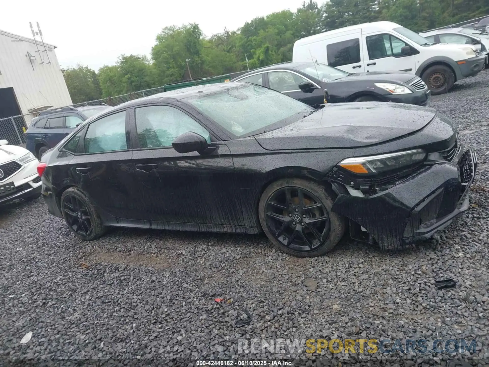 12 Photograph of a damaged car 2HGFE2F51RH569847 HONDA CIVIC 2024