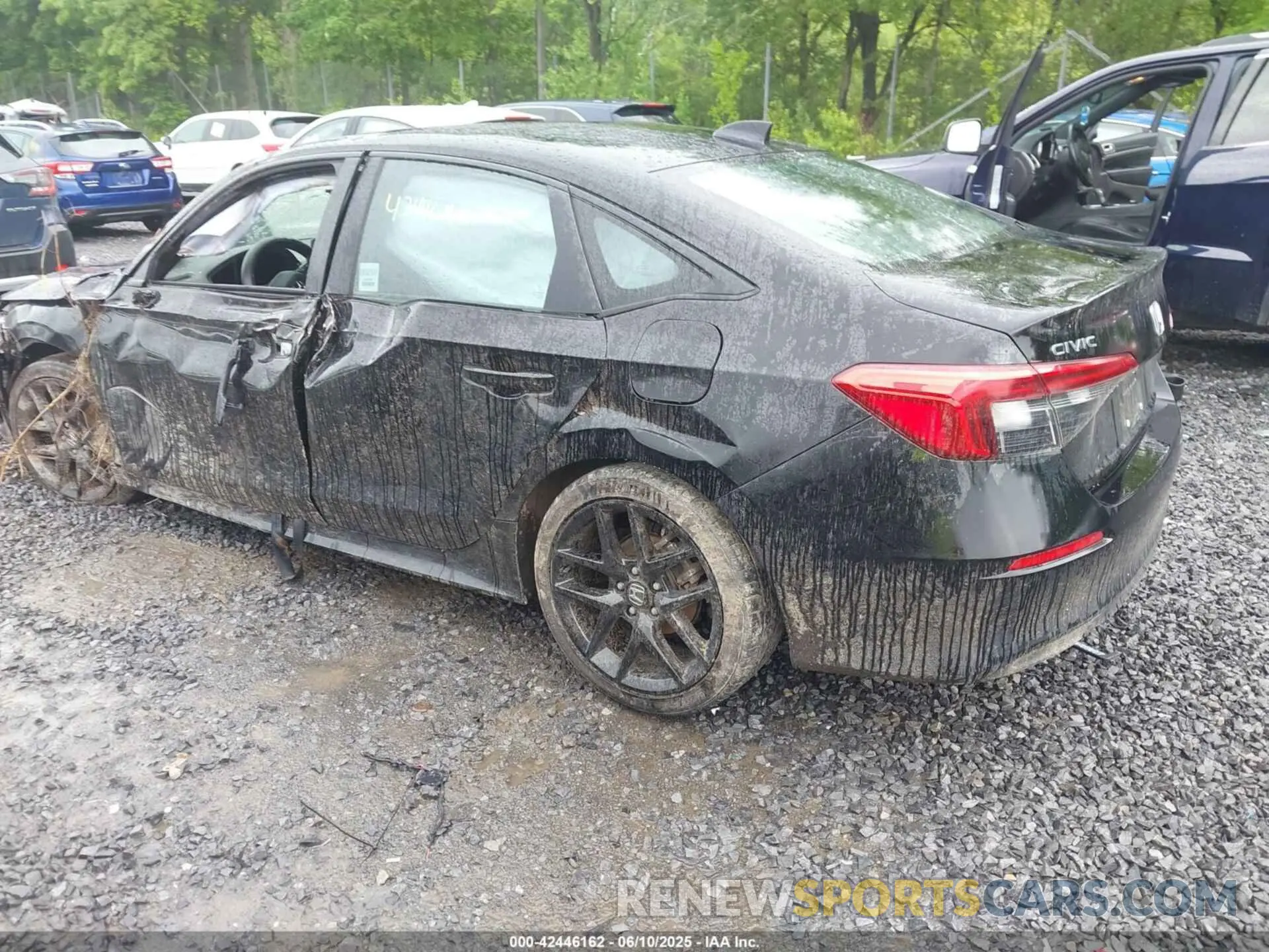 3 Photograph of a damaged car 2HGFE2F51RH569847 HONDA CIVIC 2024