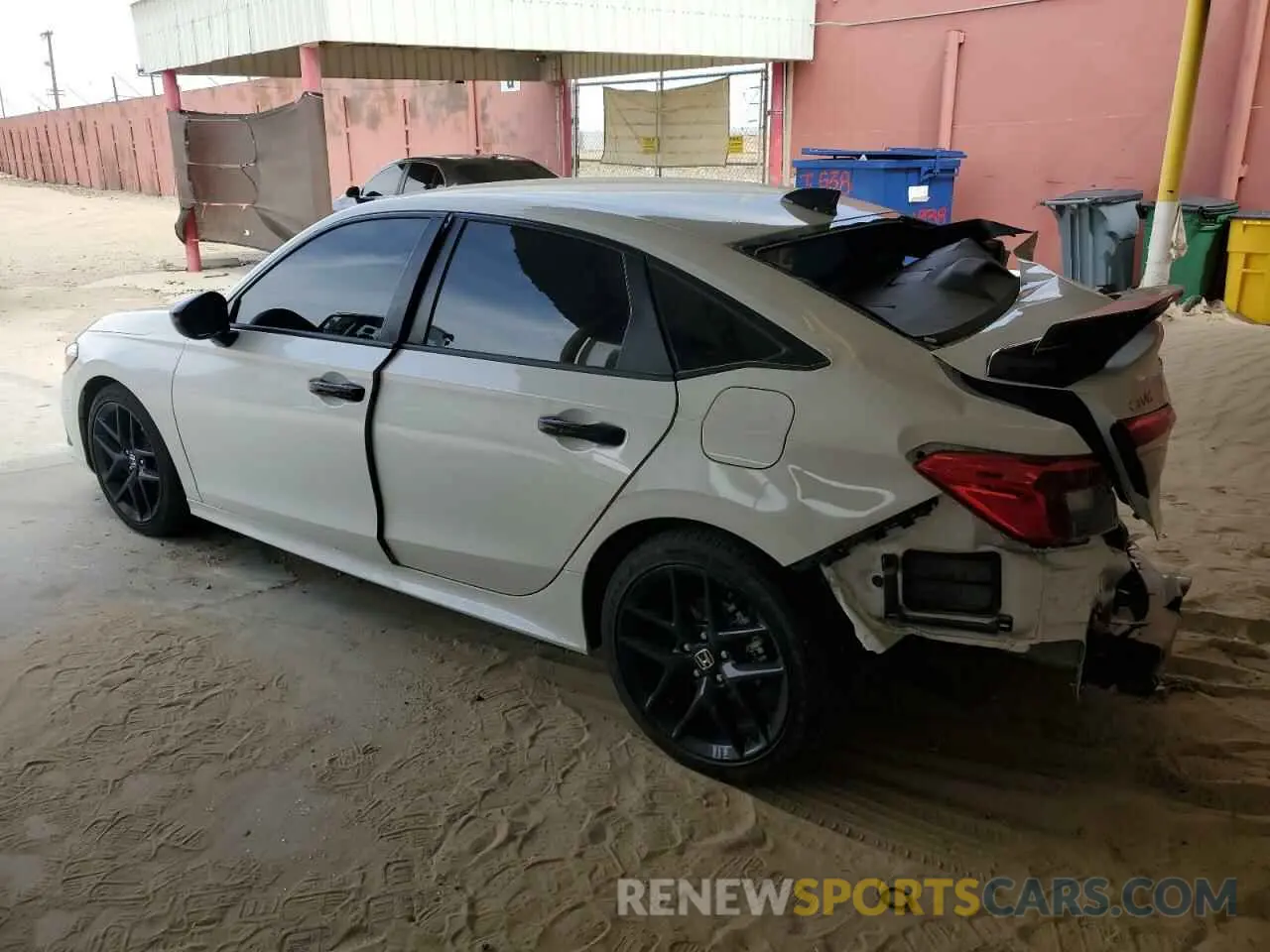 2 Photograph of a damaged car 2HGFE2F51RH575888 HONDA CIVIC 2024