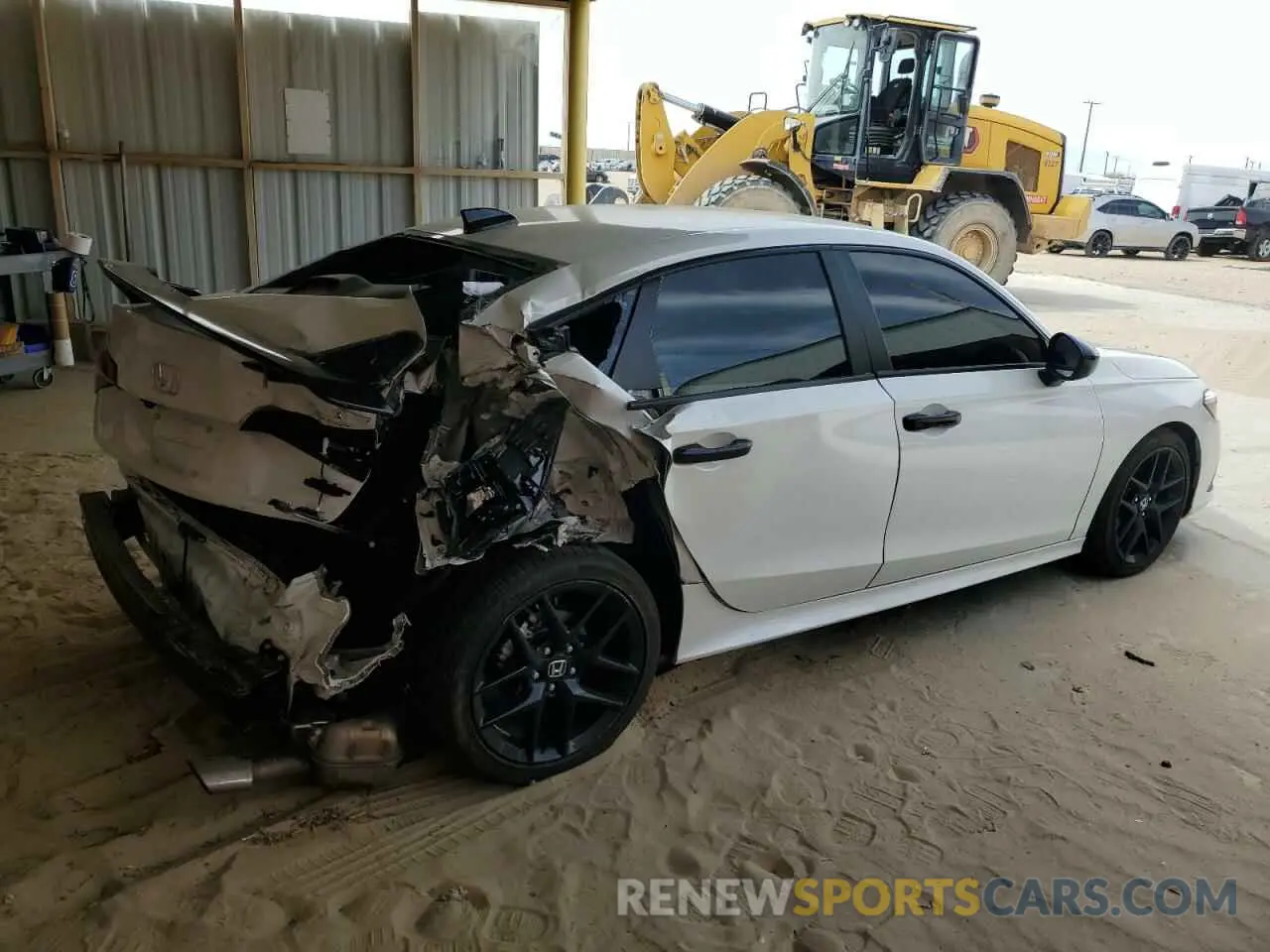 3 Photograph of a damaged car 2HGFE2F51RH575888 HONDA CIVIC 2024