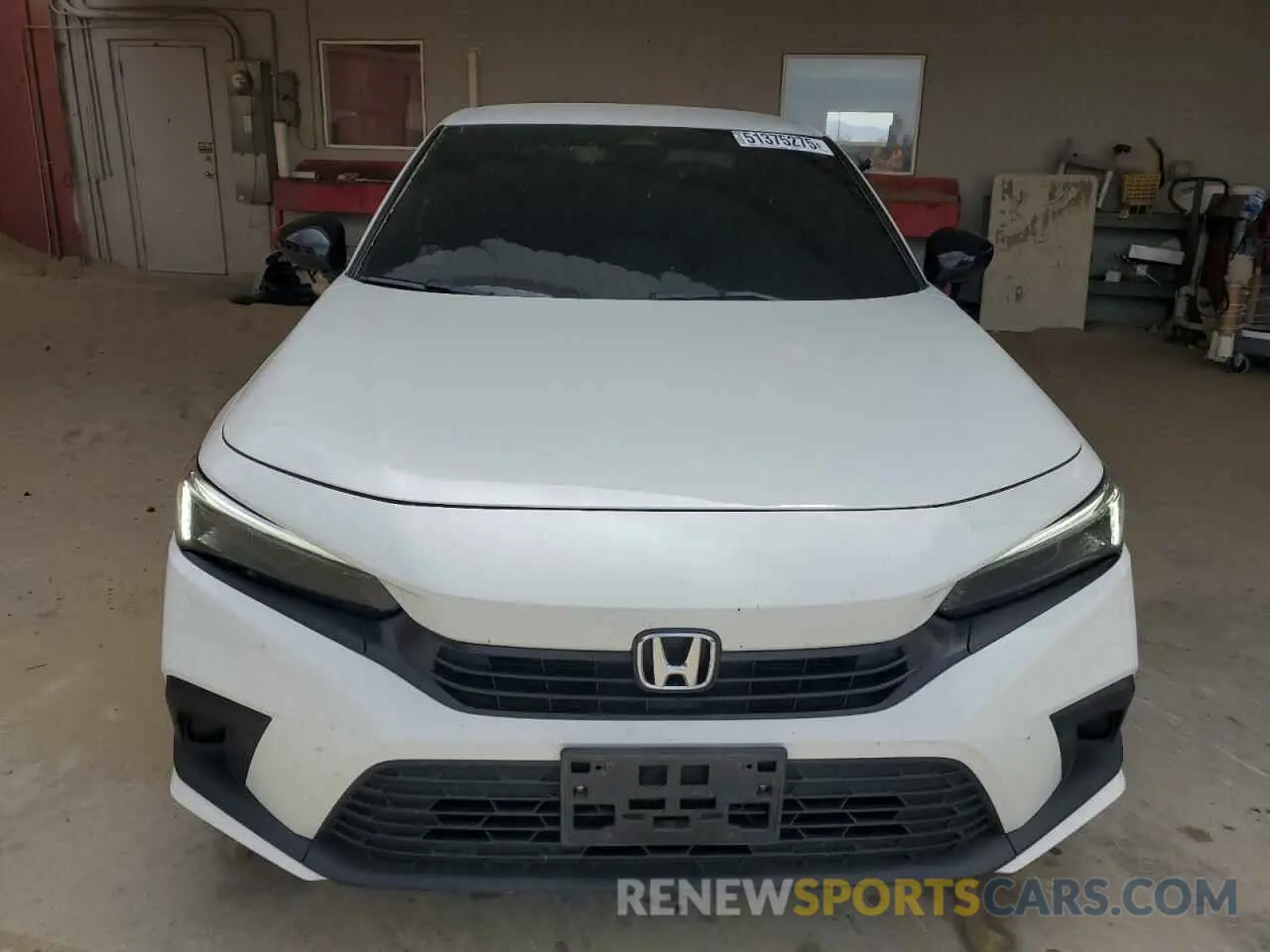 5 Photograph of a damaged car 2HGFE2F51RH575888 HONDA CIVIC 2024