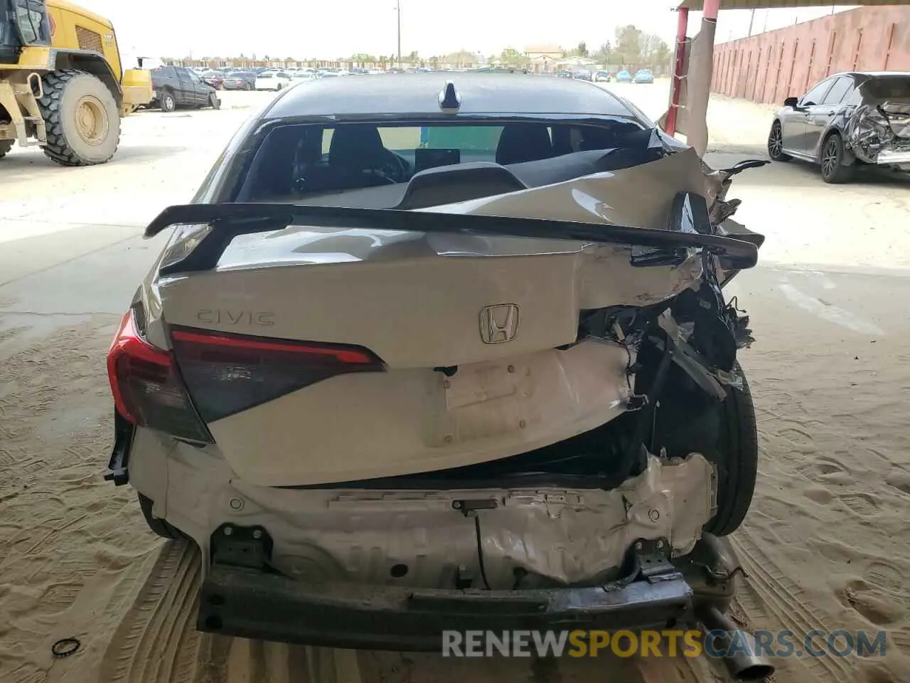 6 Photograph of a damaged car 2HGFE2F51RH575888 HONDA CIVIC 2024