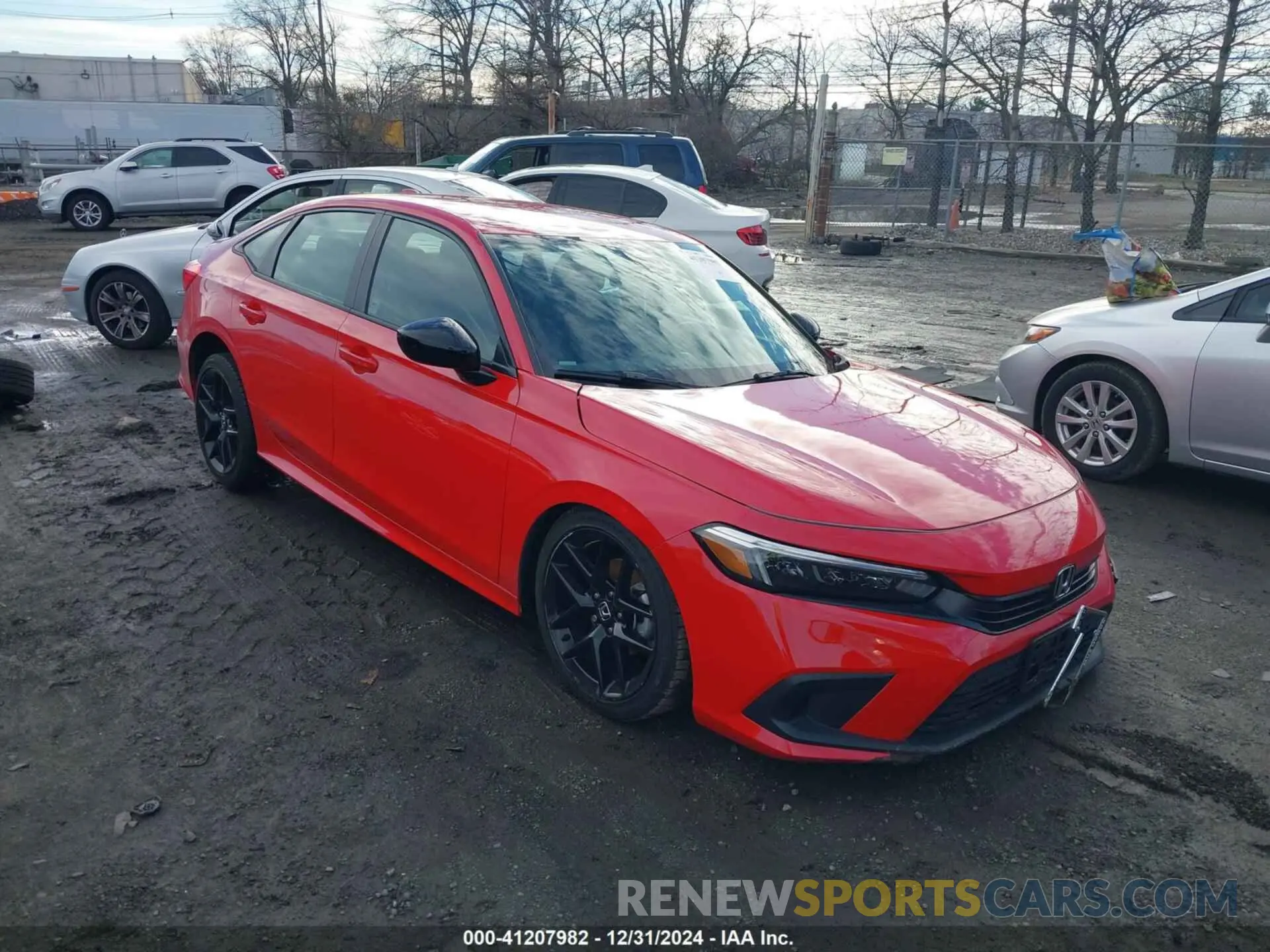 1 Фотография поврежденного автомобиля 2HGFE2F51RH579360 HONDA CIVIC 2024