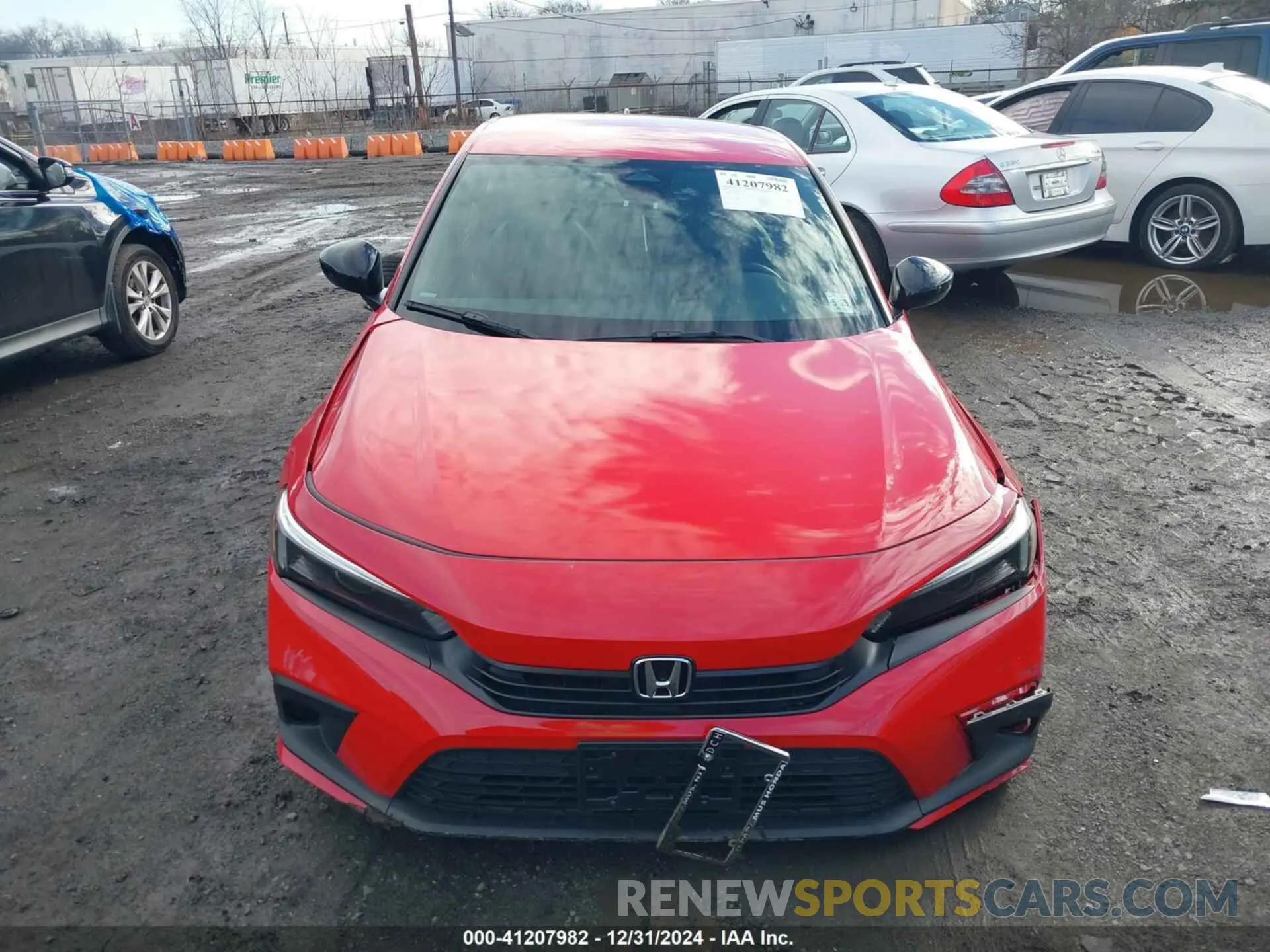 13 Фотография поврежденного автомобиля 2HGFE2F51RH579360 HONDA CIVIC 2024
