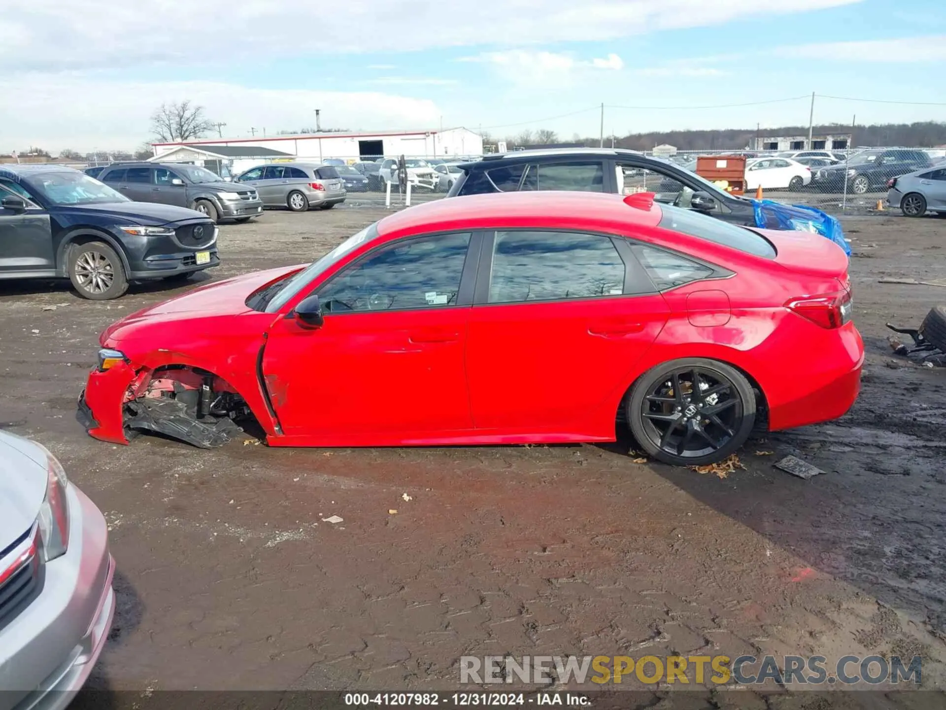 15 Фотография поврежденного автомобиля 2HGFE2F51RH579360 HONDA CIVIC 2024