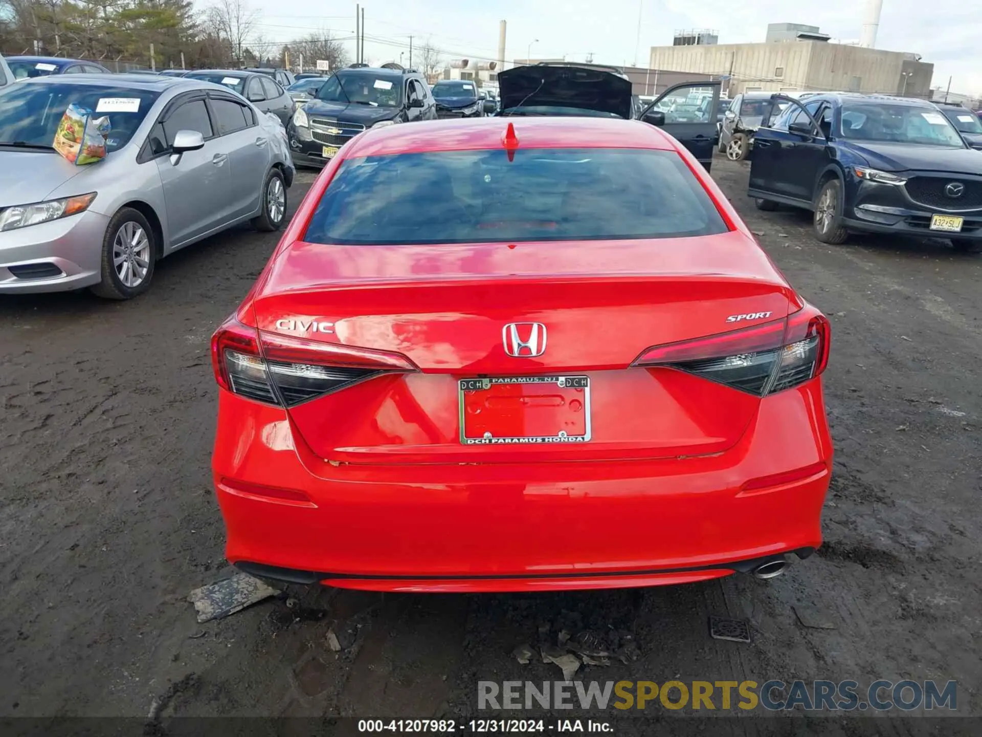 17 Фотография поврежденного автомобиля 2HGFE2F51RH579360 HONDA CIVIC 2024