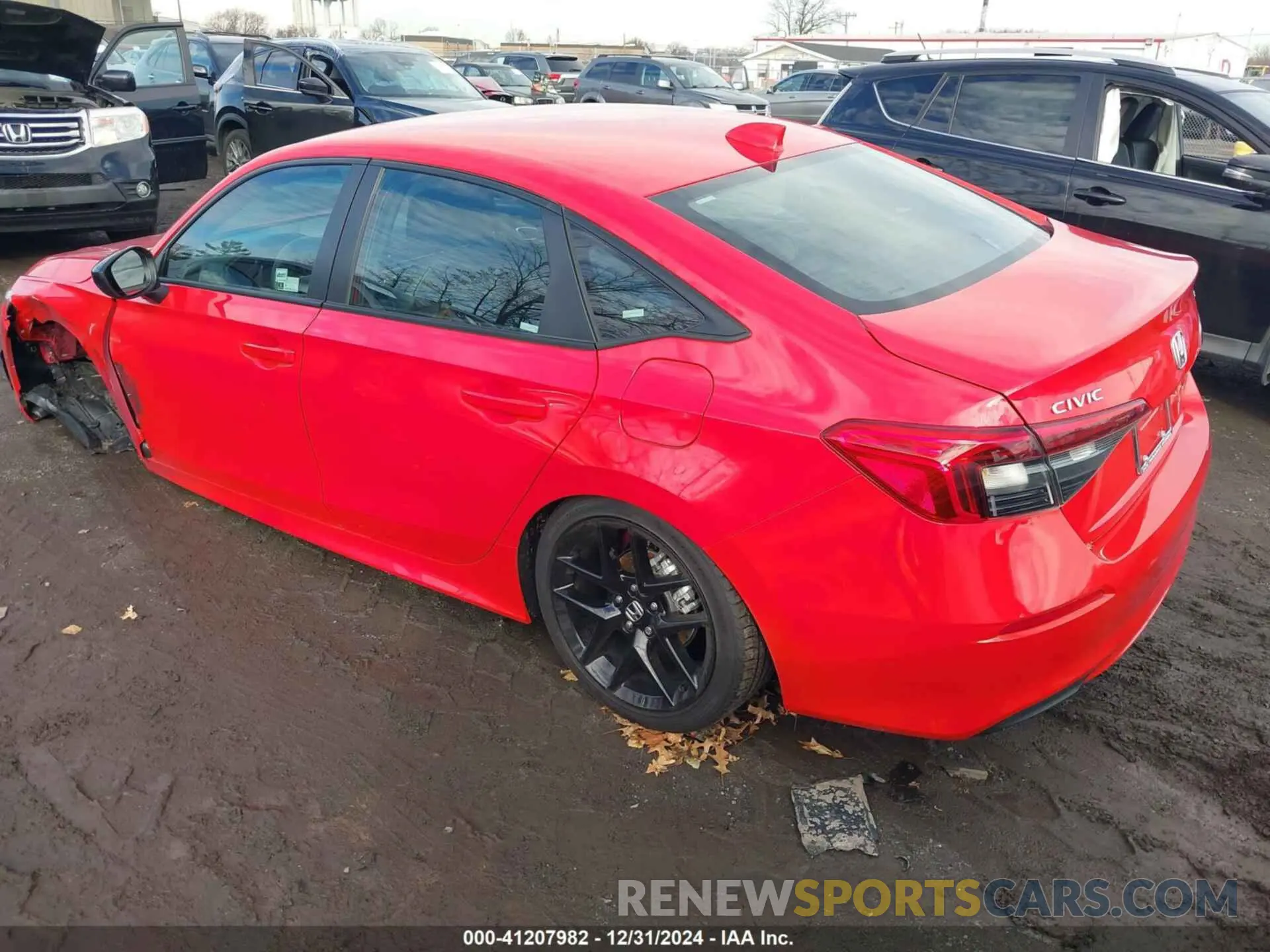 3 Фотография поврежденного автомобиля 2HGFE2F51RH579360 HONDA CIVIC 2024