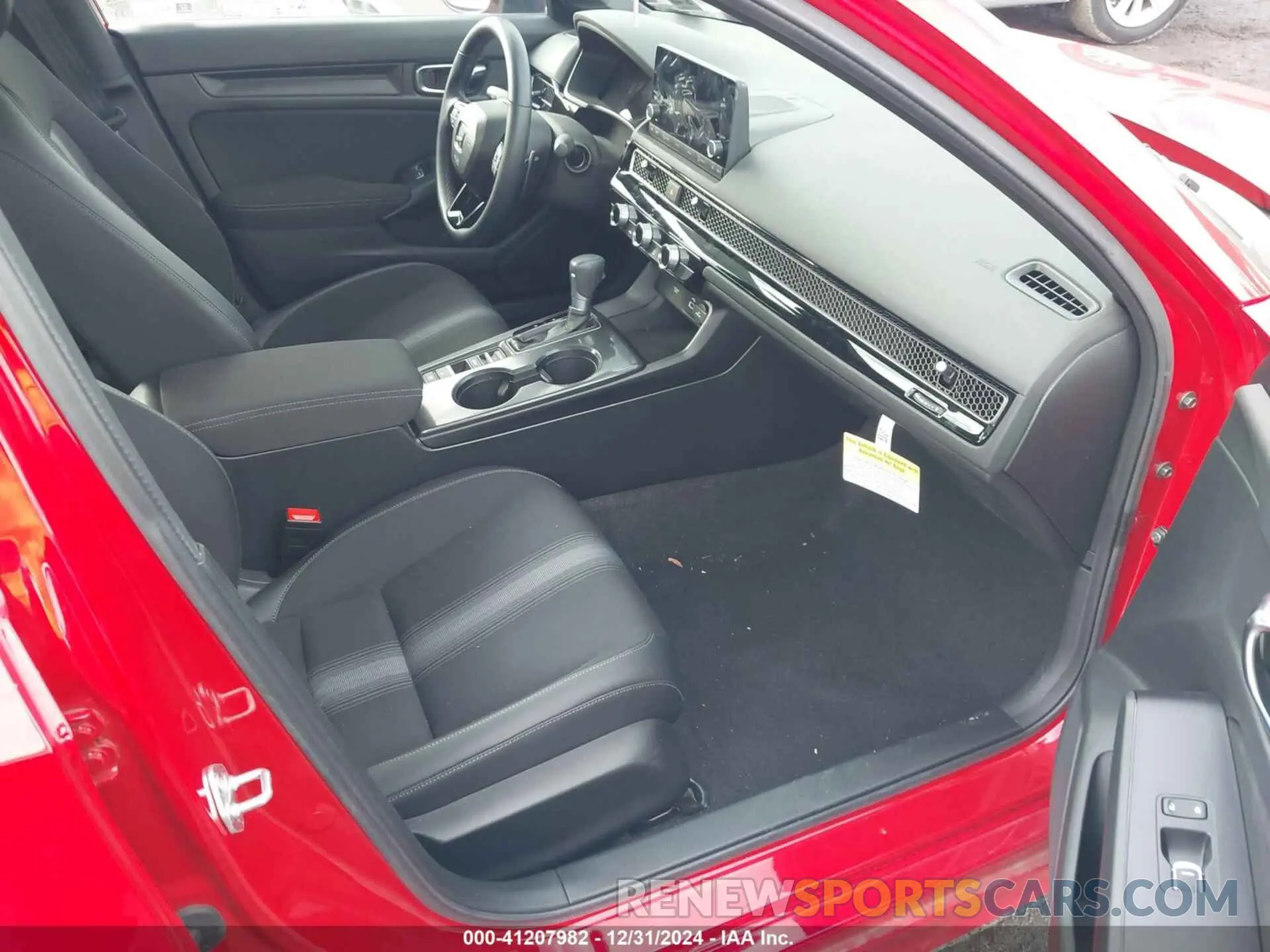 5 Фотография поврежденного автомобиля 2HGFE2F51RH579360 HONDA CIVIC 2024