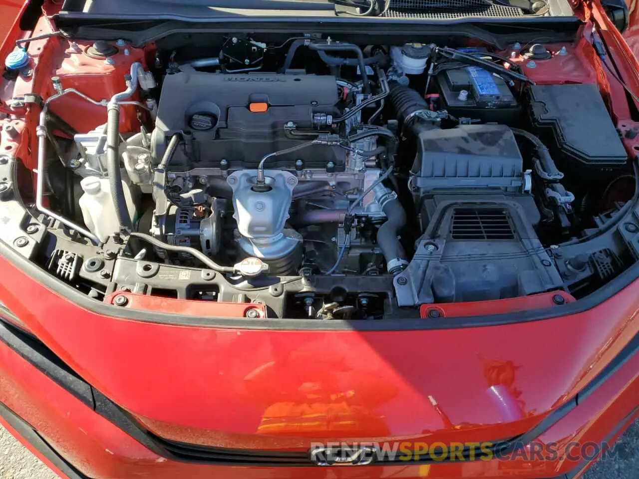 12 Фотография поврежденного автомобиля 2HGFE2F51RH583604 HONDA CIVIC 2024