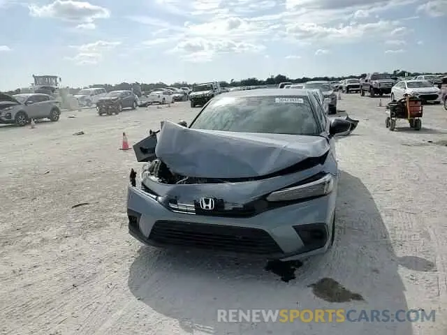 10 Photograph of a damaged car 2HGFE2F51RH588270 HONDA CIVIC 2024