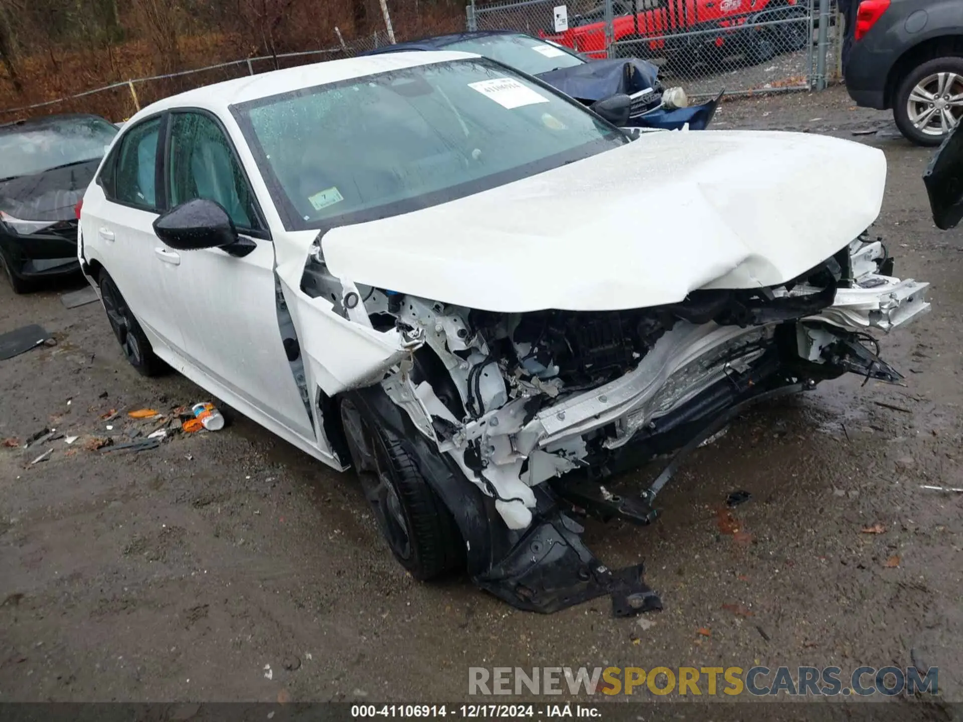 1 Фотография поврежденного автомобиля 2HGFE2F51RH592349 HONDA CIVIC 2024