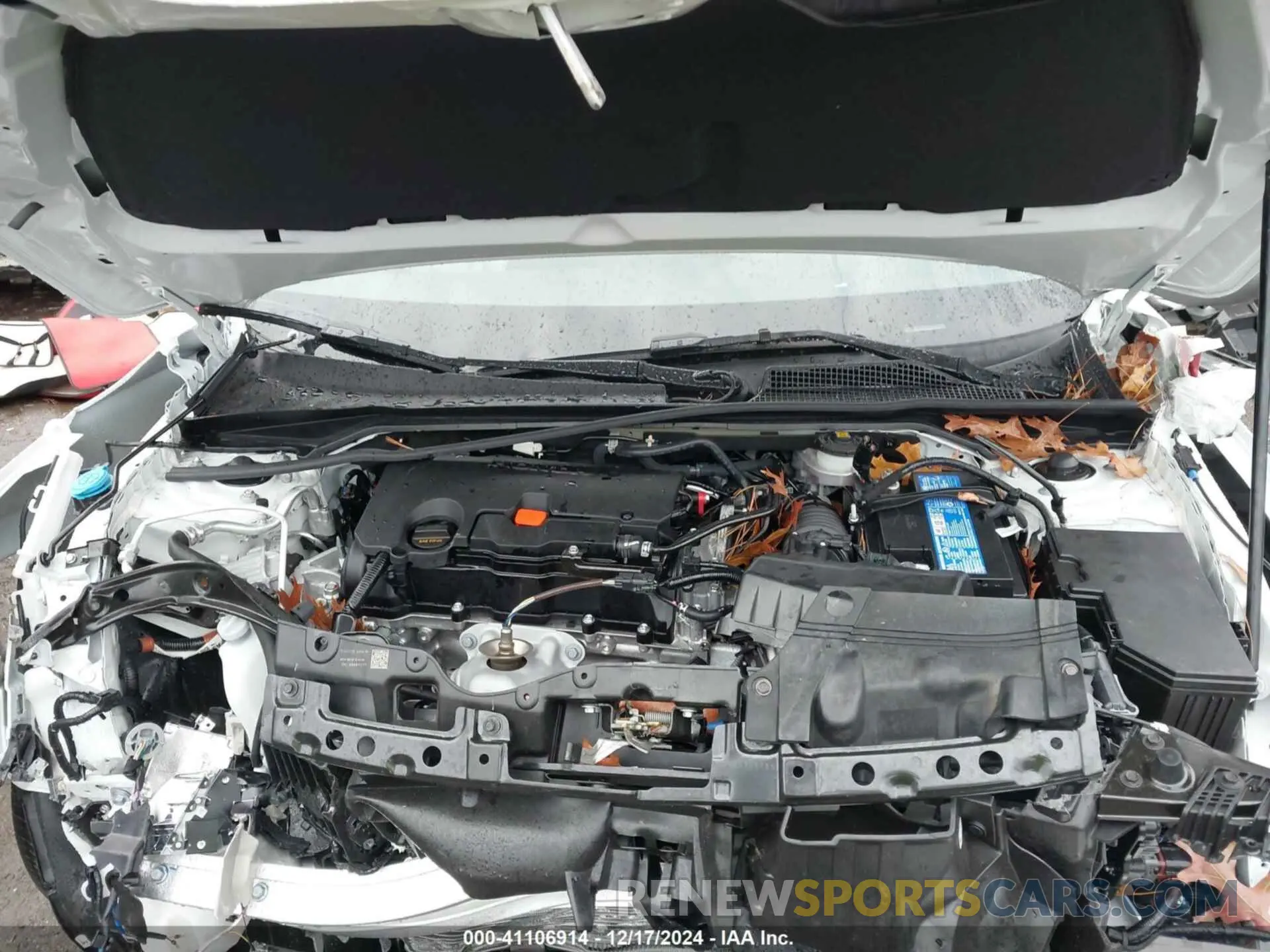 10 Фотография поврежденного автомобиля 2HGFE2F51RH592349 HONDA CIVIC 2024