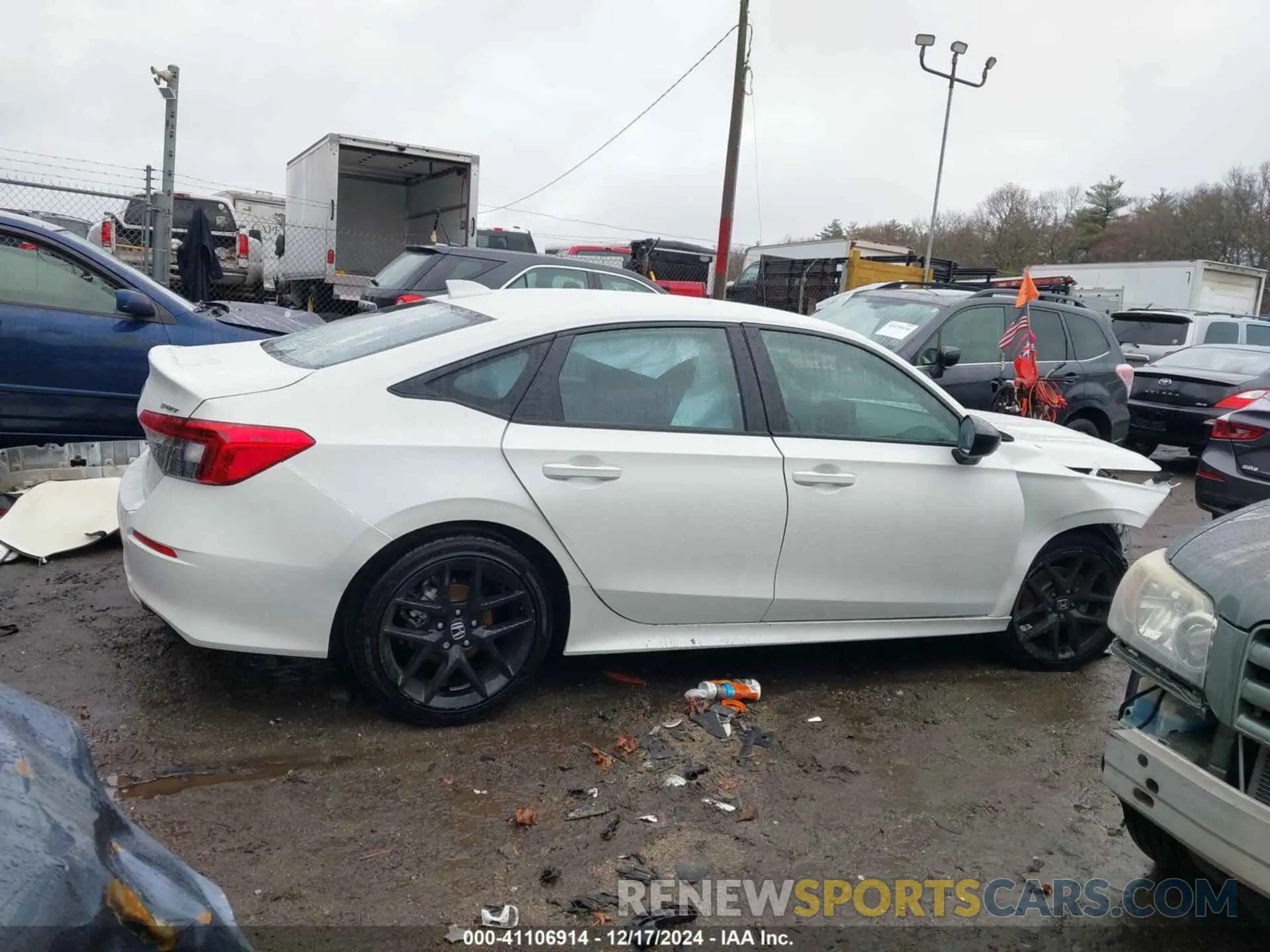 14 Фотография поврежденного автомобиля 2HGFE2F51RH592349 HONDA CIVIC 2024