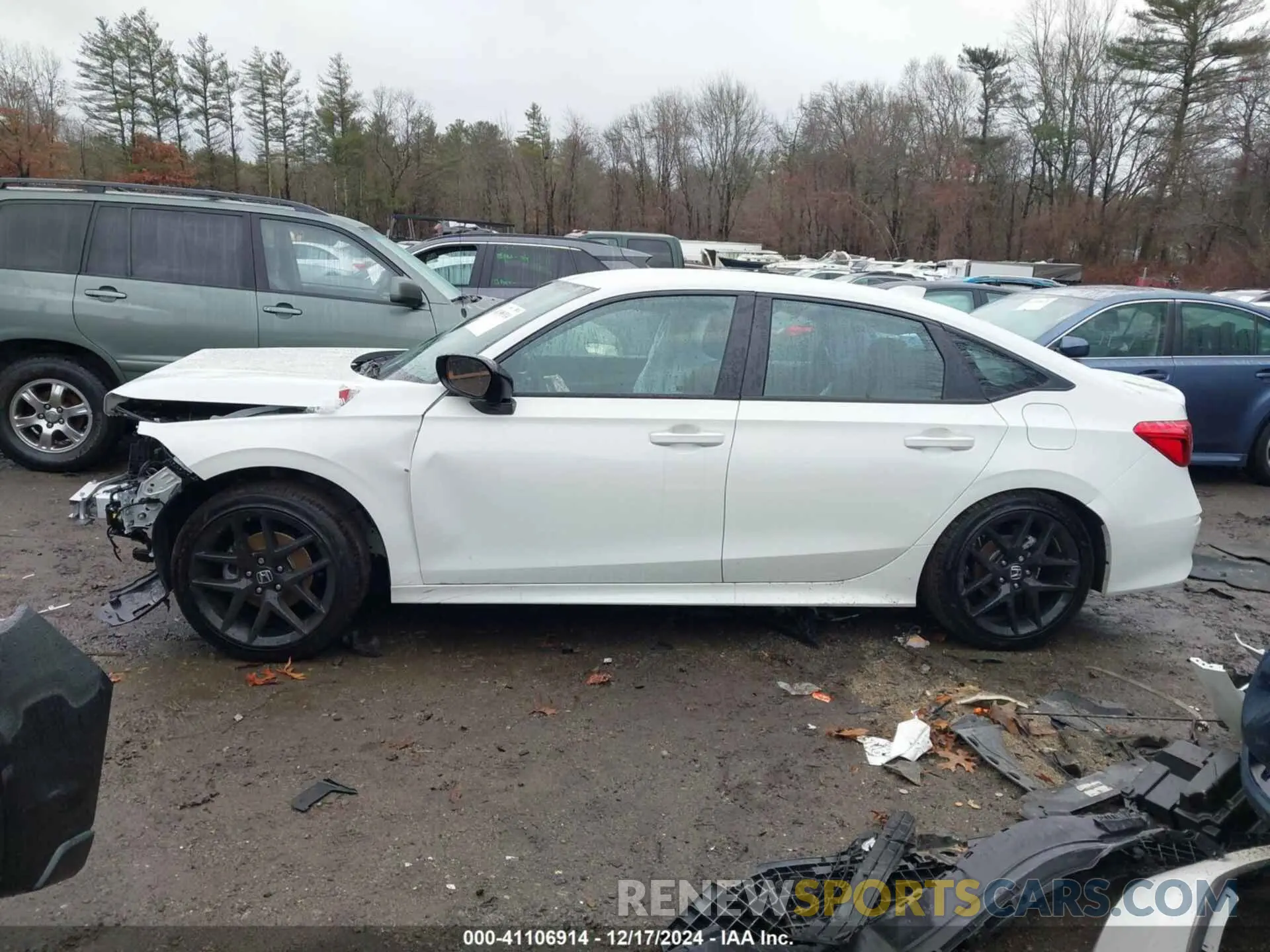 15 Фотография поврежденного автомобиля 2HGFE2F51RH592349 HONDA CIVIC 2024