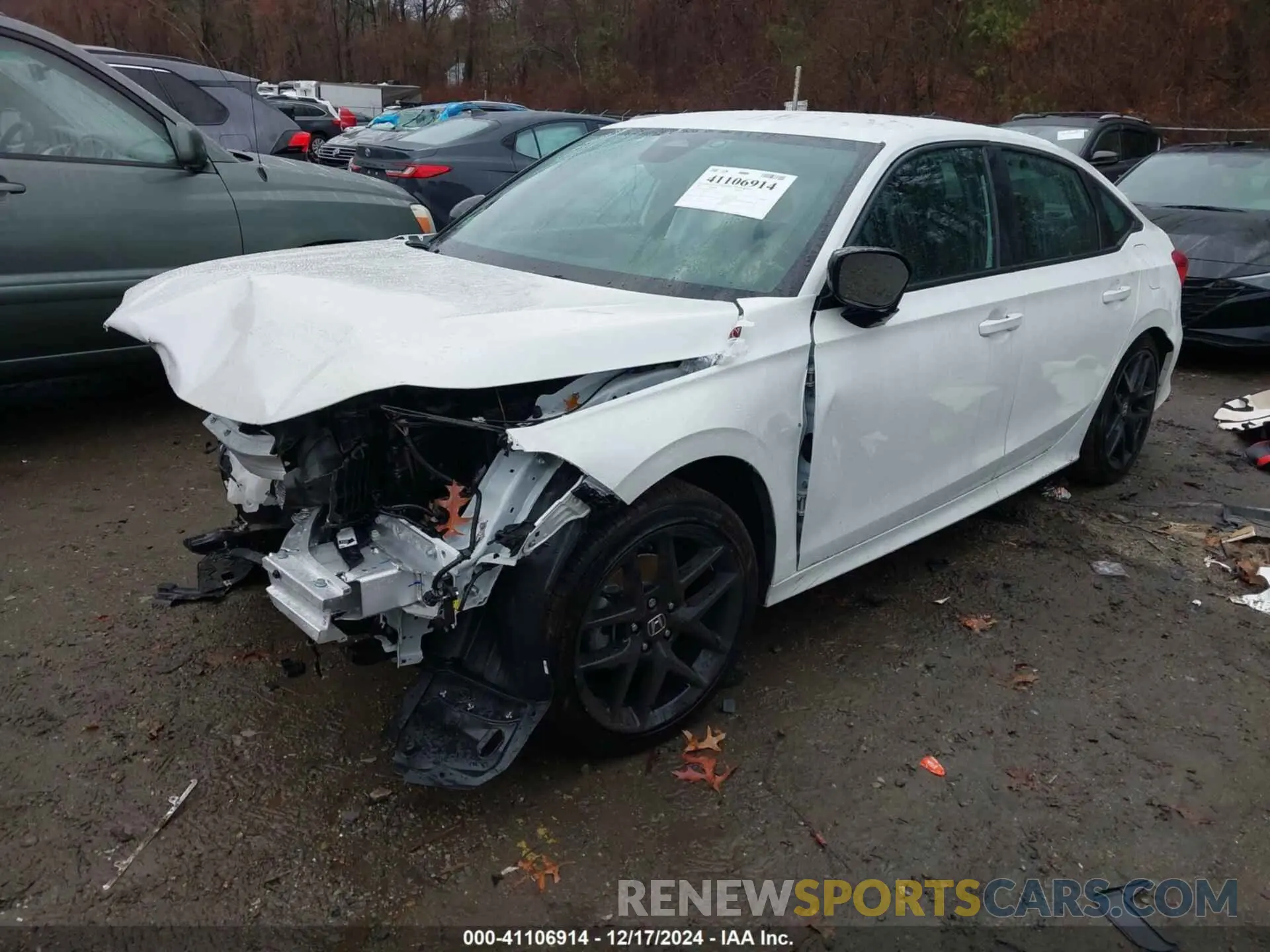 2 Фотография поврежденного автомобиля 2HGFE2F51RH592349 HONDA CIVIC 2024