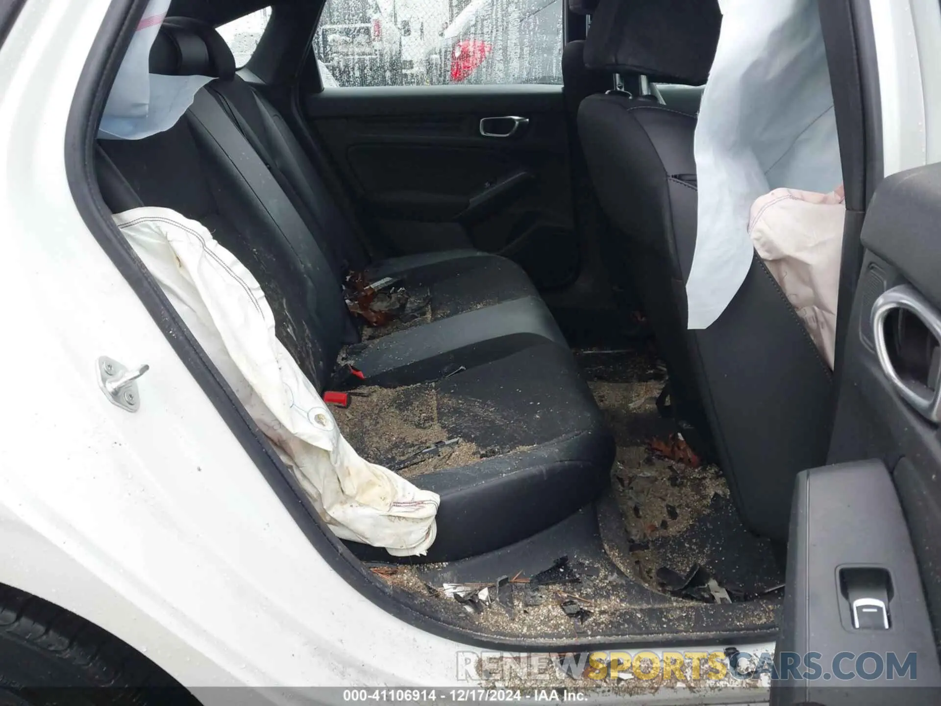 8 Фотография поврежденного автомобиля 2HGFE2F51RH592349 HONDA CIVIC 2024