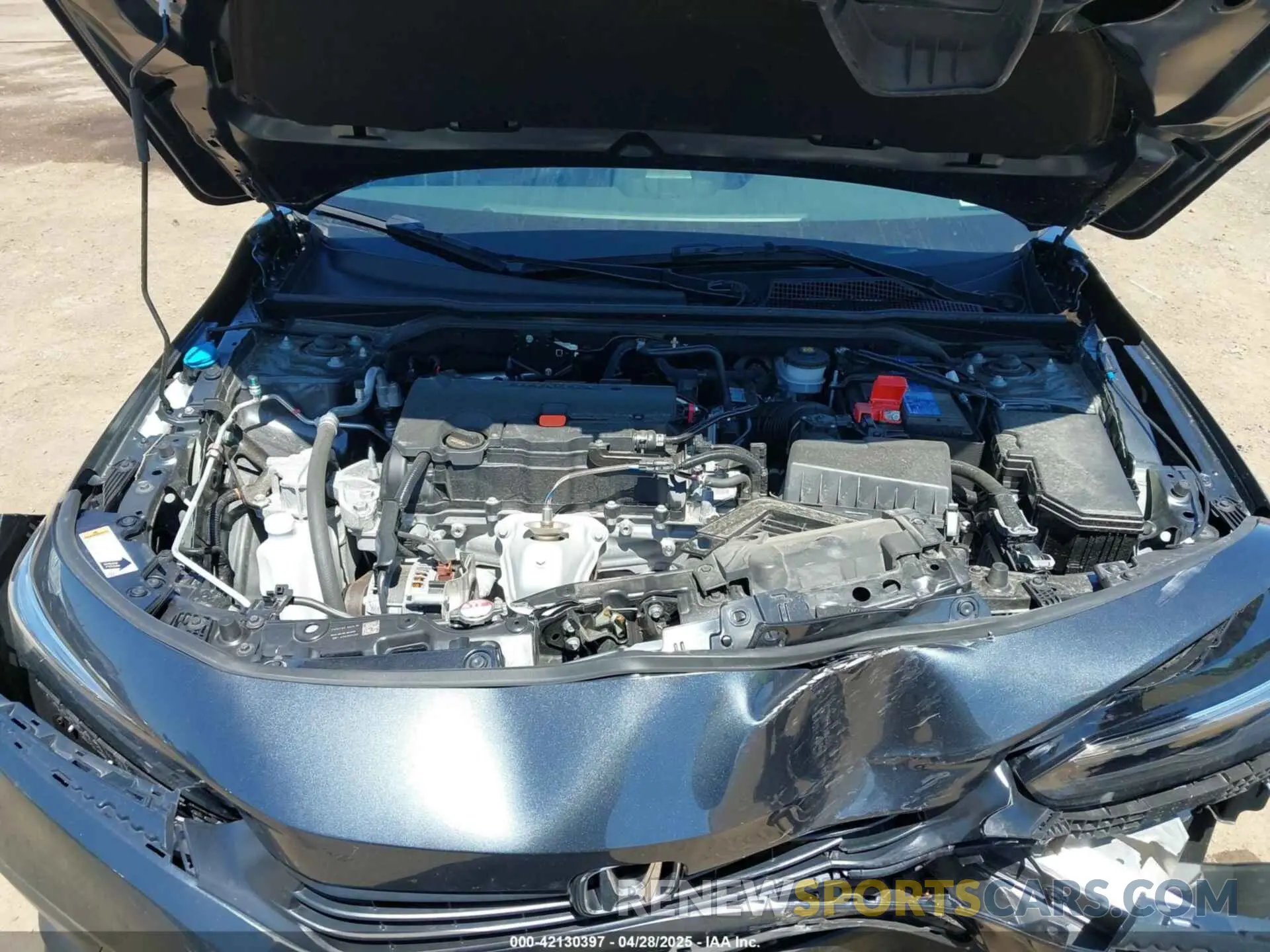 10 Photograph of a damaged car 2HGFE2F51RH593789 HONDA CIVIC 2024