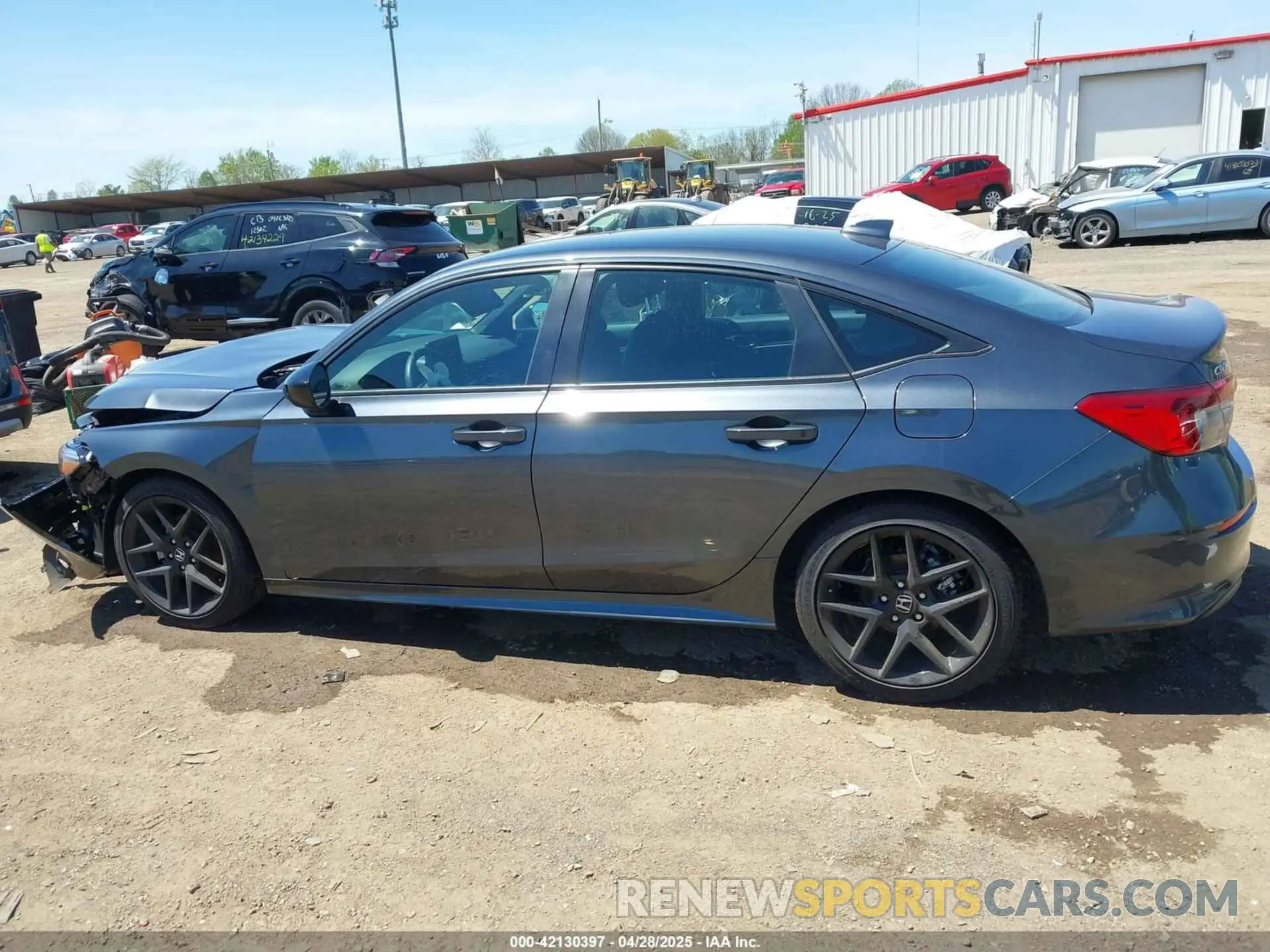 14 Photograph of a damaged car 2HGFE2F51RH593789 HONDA CIVIC 2024