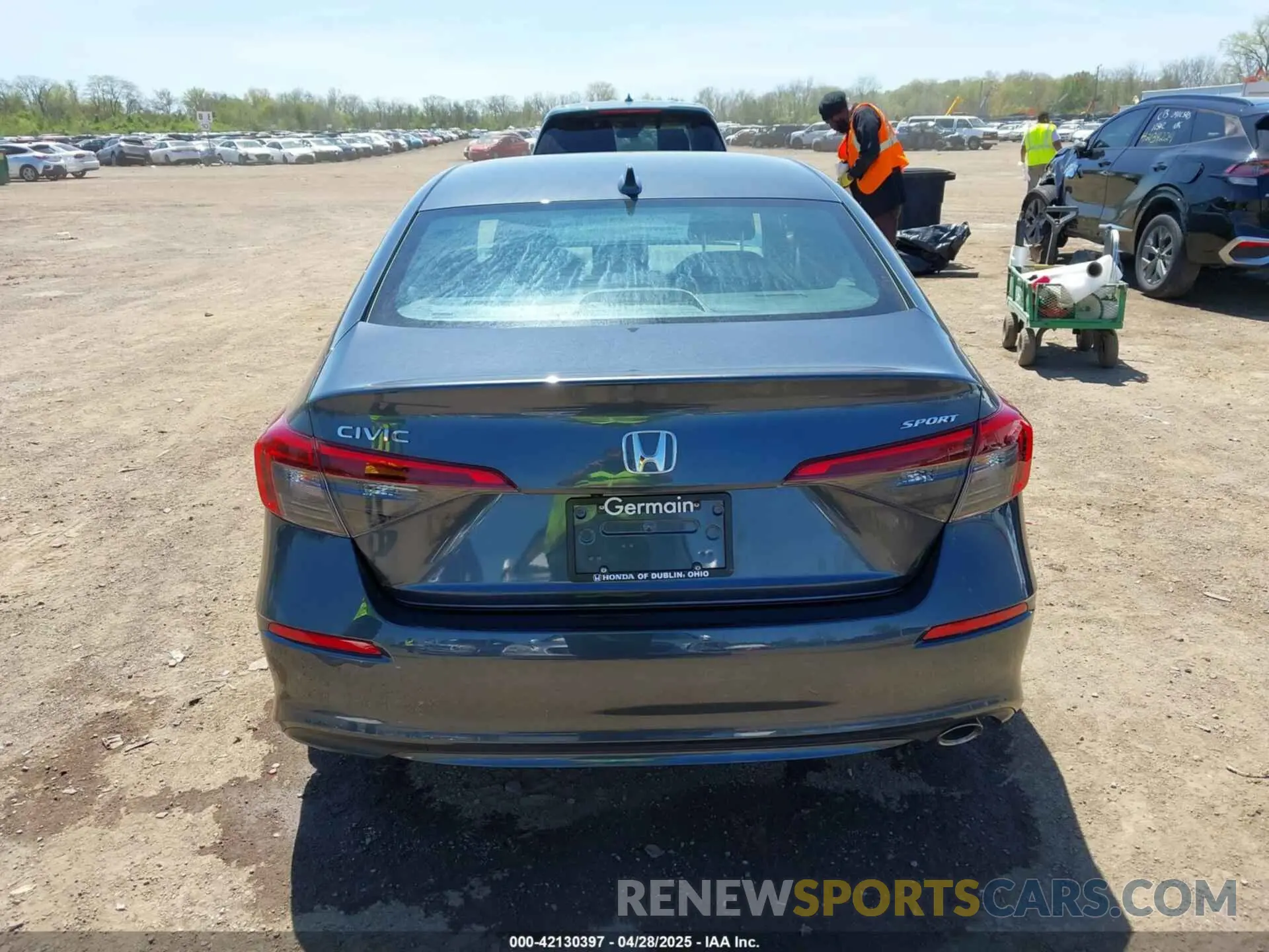 16 Photograph of a damaged car 2HGFE2F51RH593789 HONDA CIVIC 2024