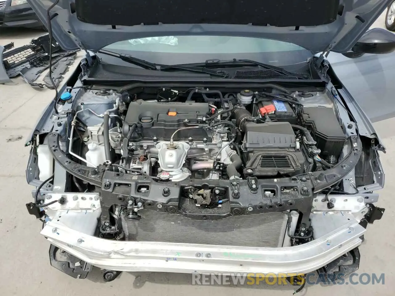 11 Photograph of a damaged car 2HGFE2F51RH595056 HONDA CIVIC 2024