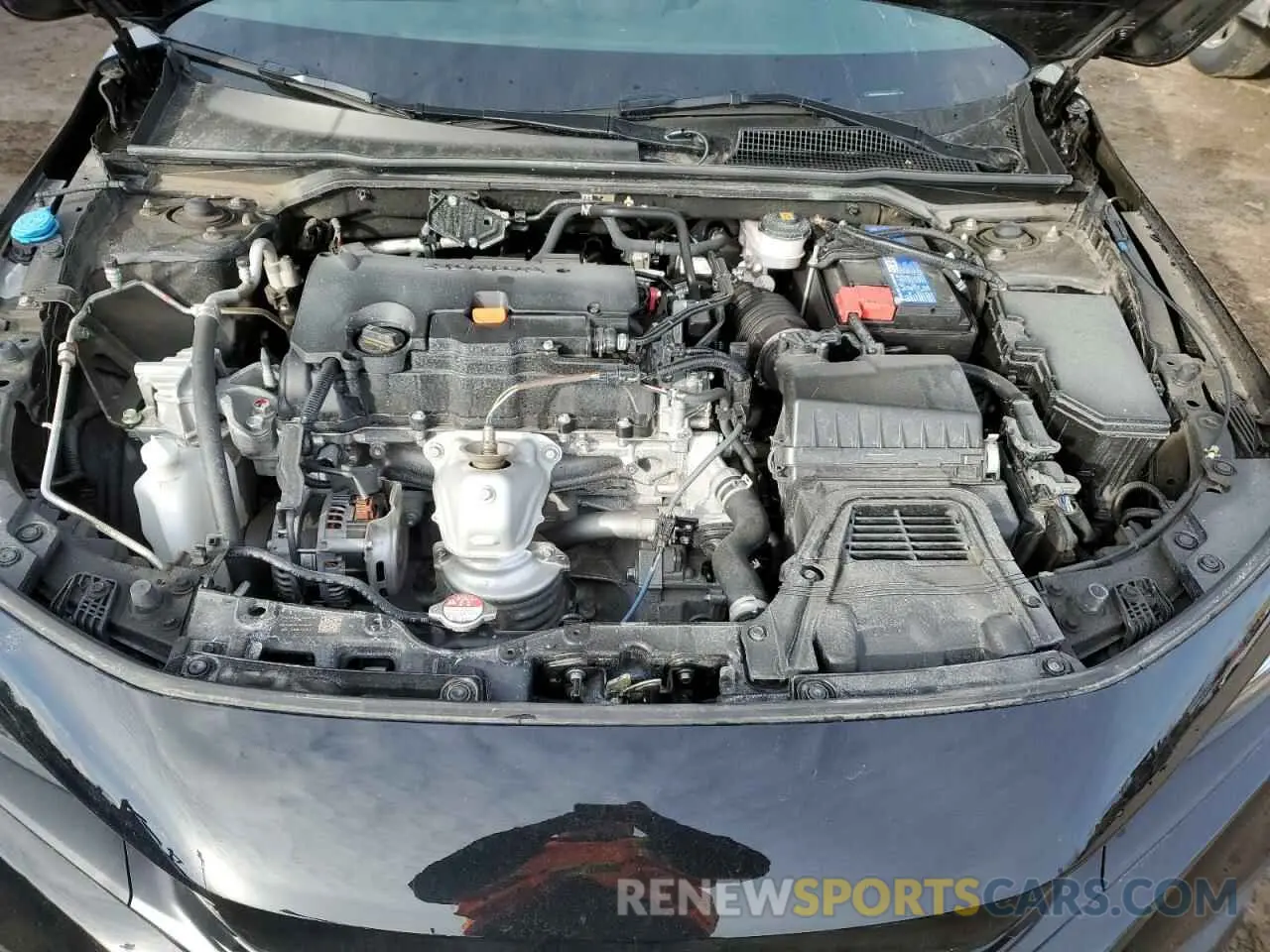 11 Фотография поврежденного автомобиля 2HGFE2F52RH117552 HONDA CIVIC 2024