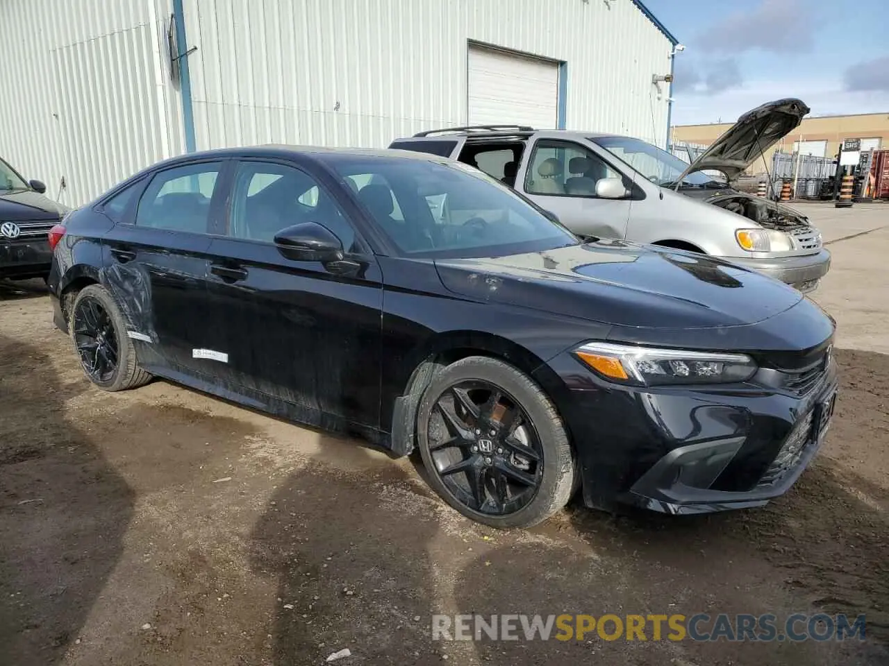 4 Фотография поврежденного автомобиля 2HGFE2F52RH117552 HONDA CIVIC 2024