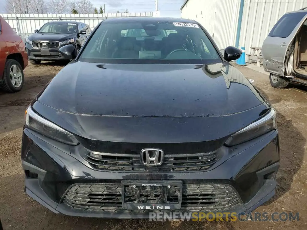 5 Фотография поврежденного автомобиля 2HGFE2F52RH117552 HONDA CIVIC 2024