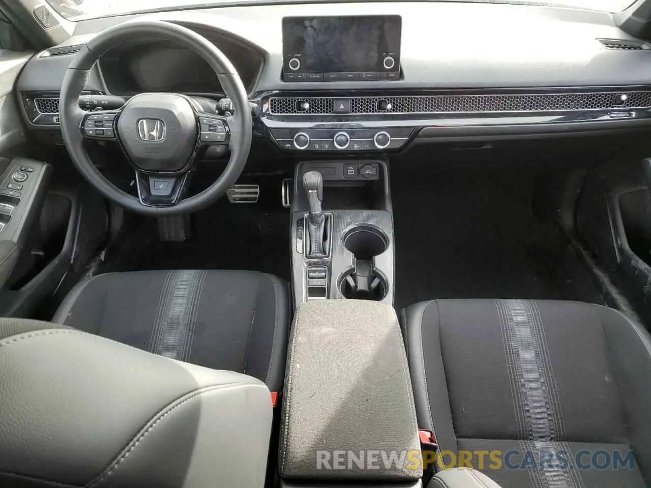 8 Фотография поврежденного автомобиля 2HGFE2F52RH117552 HONDA CIVIC 2024