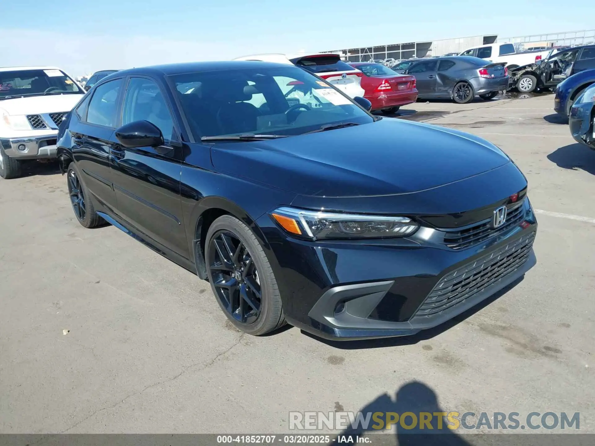 1 Фотография поврежденного автомобиля 2HGFE2F52RH511729 HONDA CIVIC 2024