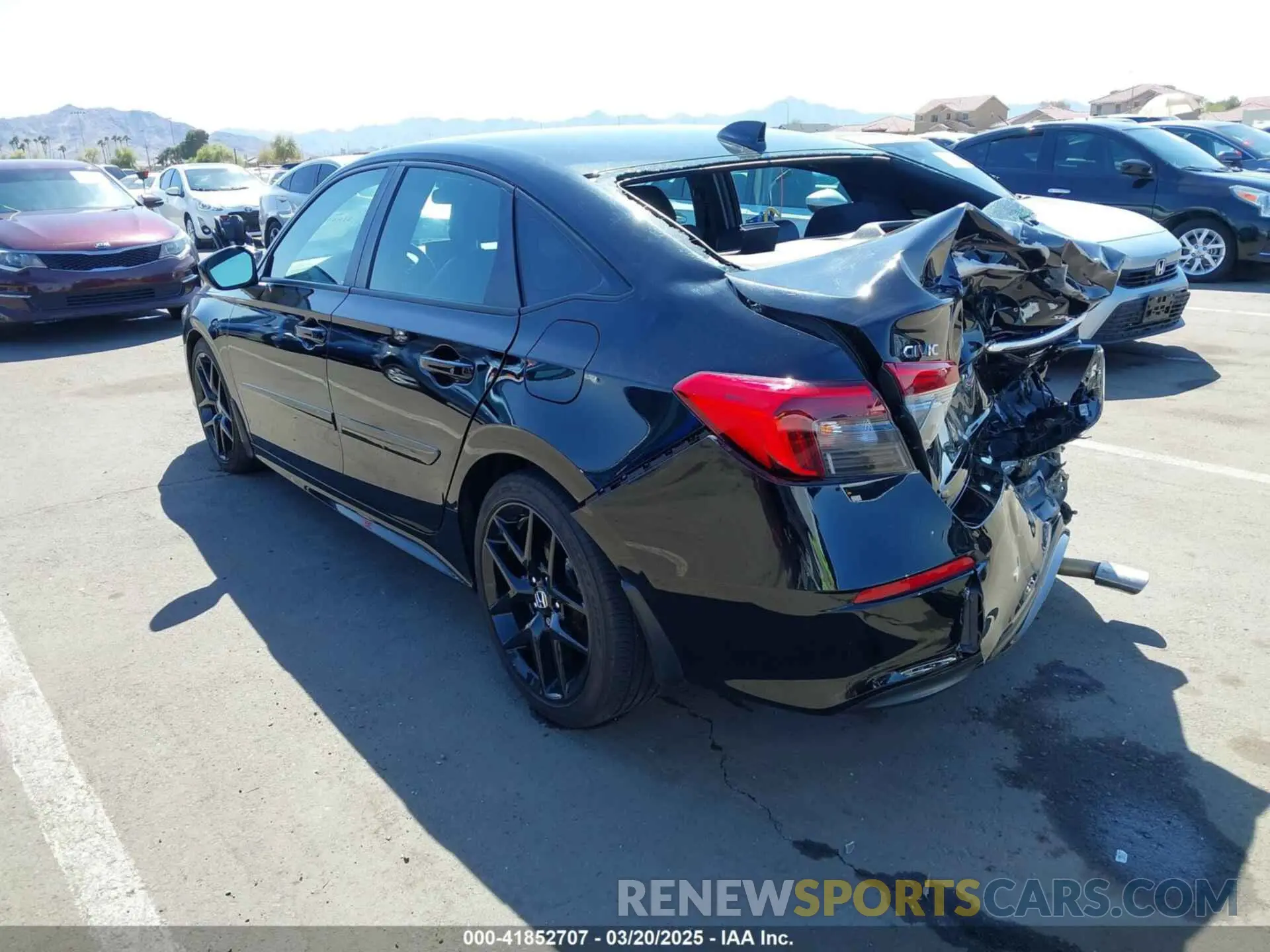 3 Фотография поврежденного автомобиля 2HGFE2F52RH511729 HONDA CIVIC 2024