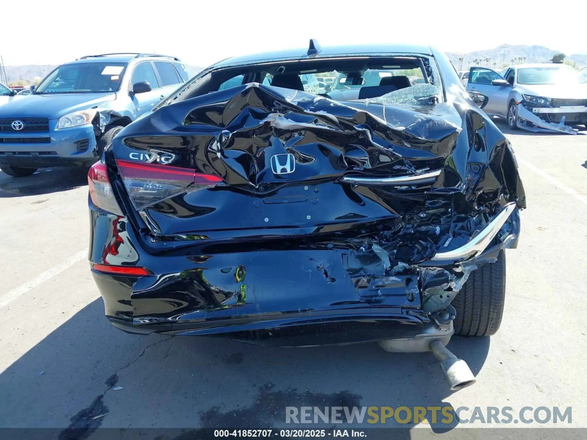 6 Фотография поврежденного автомобиля 2HGFE2F52RH511729 HONDA CIVIC 2024