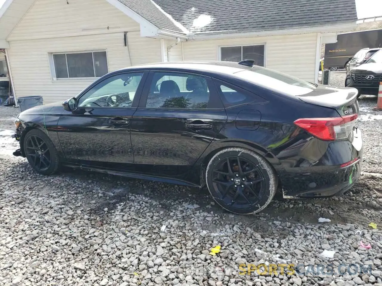 2 Photograph of a damaged car 2HGFE2F52RH515957 HONDA CIVIC 2024