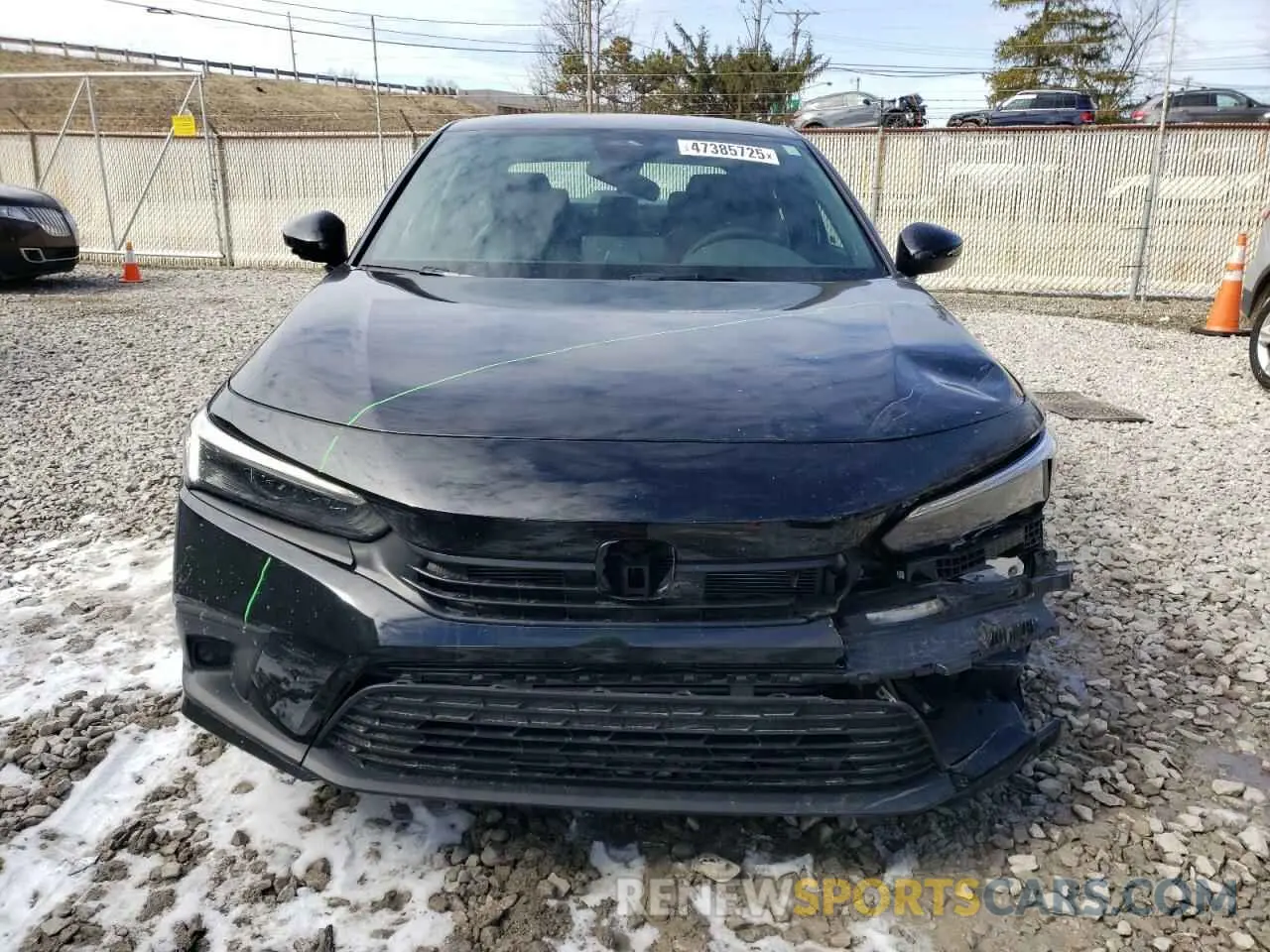5 Photograph of a damaged car 2HGFE2F52RH515957 HONDA CIVIC 2024