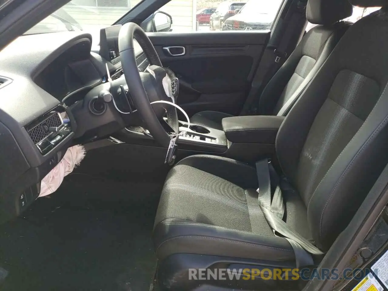7 Photograph of a damaged car 2HGFE2F52RH515957 HONDA CIVIC 2024