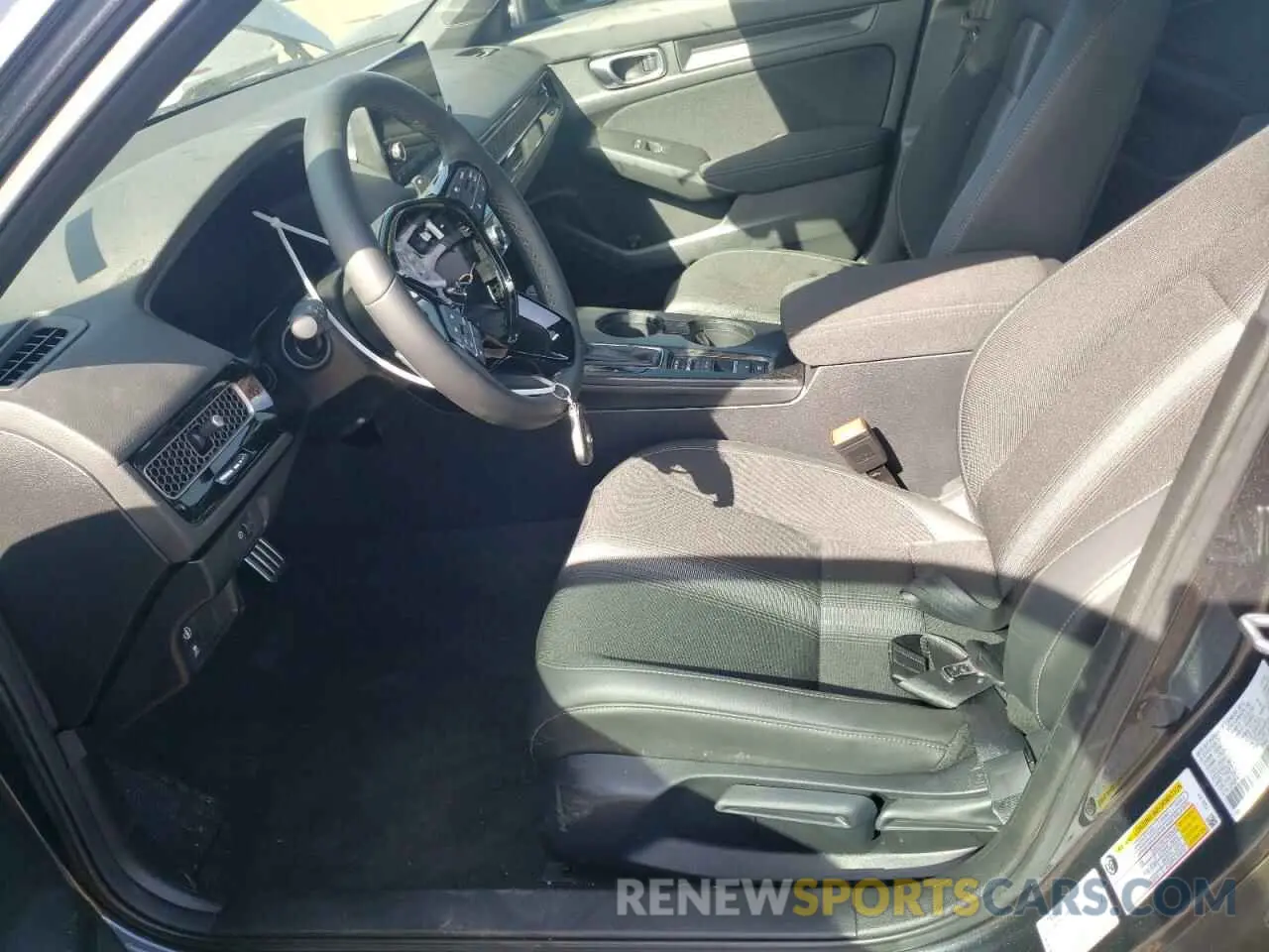 7 Photograph of a damaged car 2HGFE2F52RH523282 HONDA CIVIC 2024