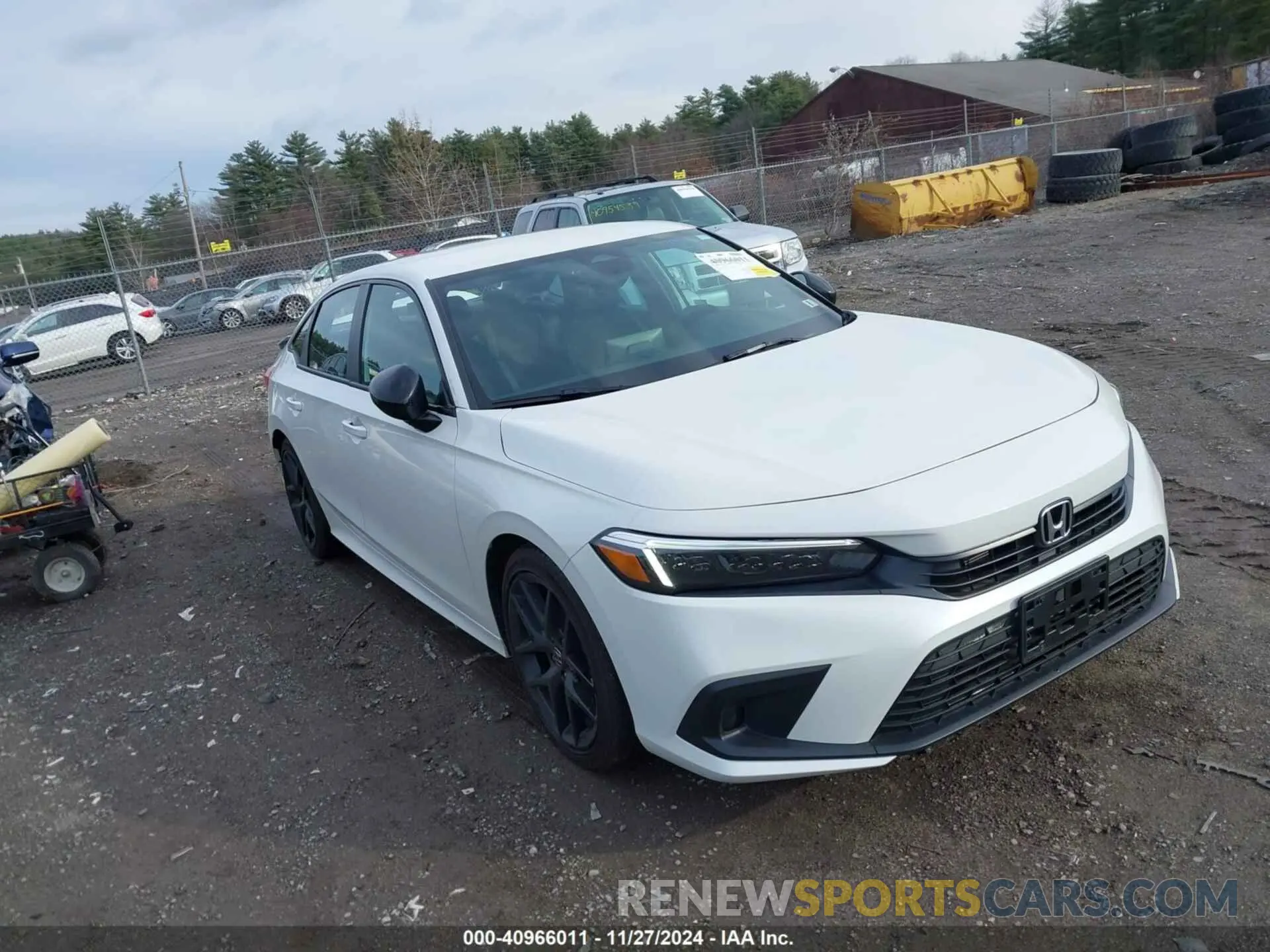 1 Фотография поврежденного автомобиля 2HGFE2F52RH526215 HONDA CIVIC 2024