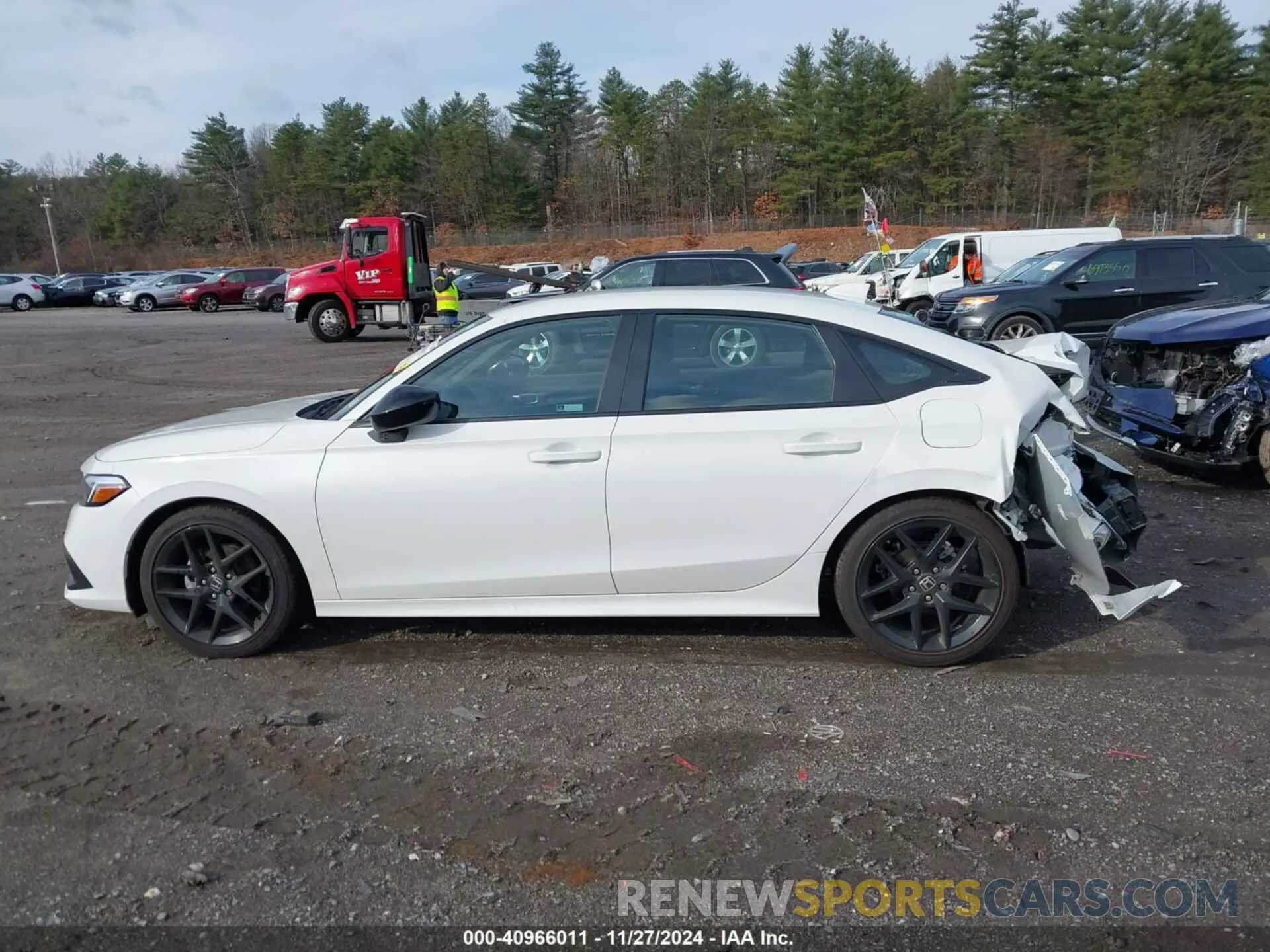 14 Фотография поврежденного автомобиля 2HGFE2F52RH526215 HONDA CIVIC 2024