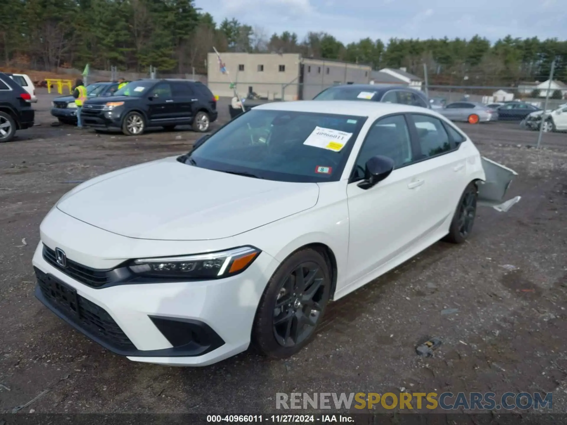 2 Фотография поврежденного автомобиля 2HGFE2F52RH526215 HONDA CIVIC 2024