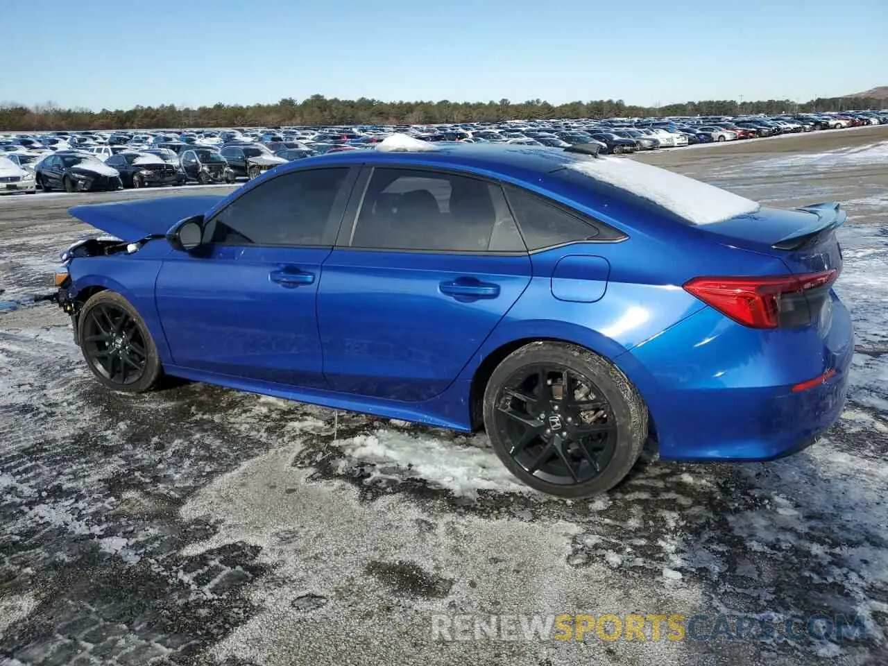 2 Фотография поврежденного автомобиля 2HGFE2F52RH534329 HONDA CIVIC 2024