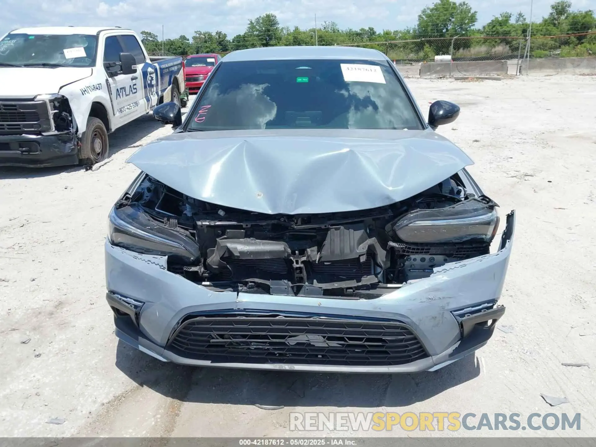 13 Photograph of a damaged car 2HGFE2F52RH538087 HONDA CIVIC 2024
