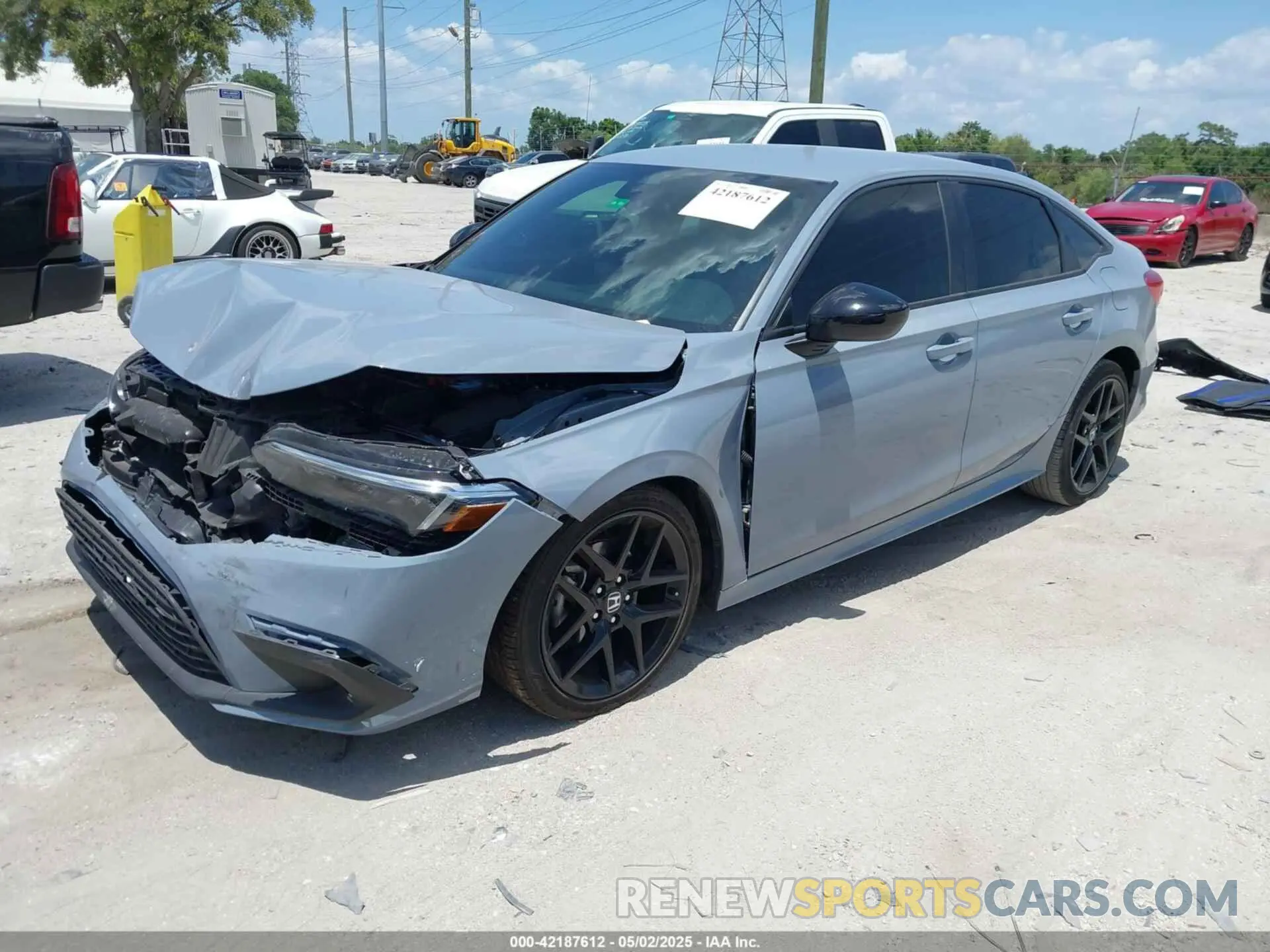 2 Photograph of a damaged car 2HGFE2F52RH538087 HONDA CIVIC 2024