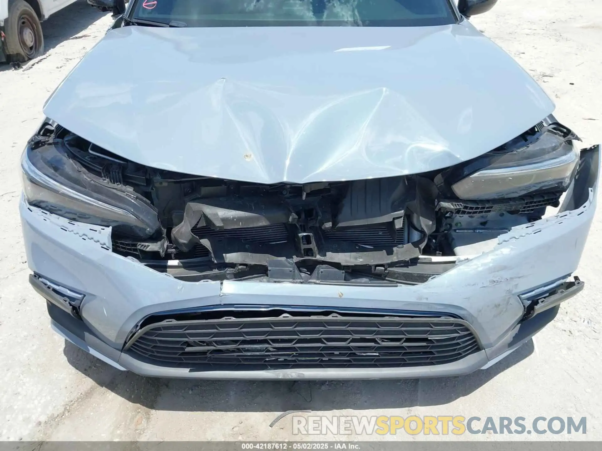 6 Photograph of a damaged car 2HGFE2F52RH538087 HONDA CIVIC 2024