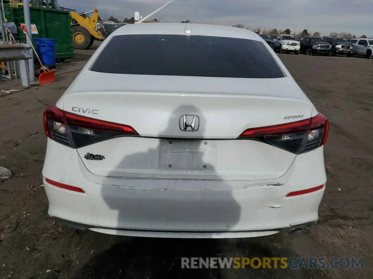 6 Photograph of a damaged car 2HGFE2F52RH542754 HONDA CIVIC 2024