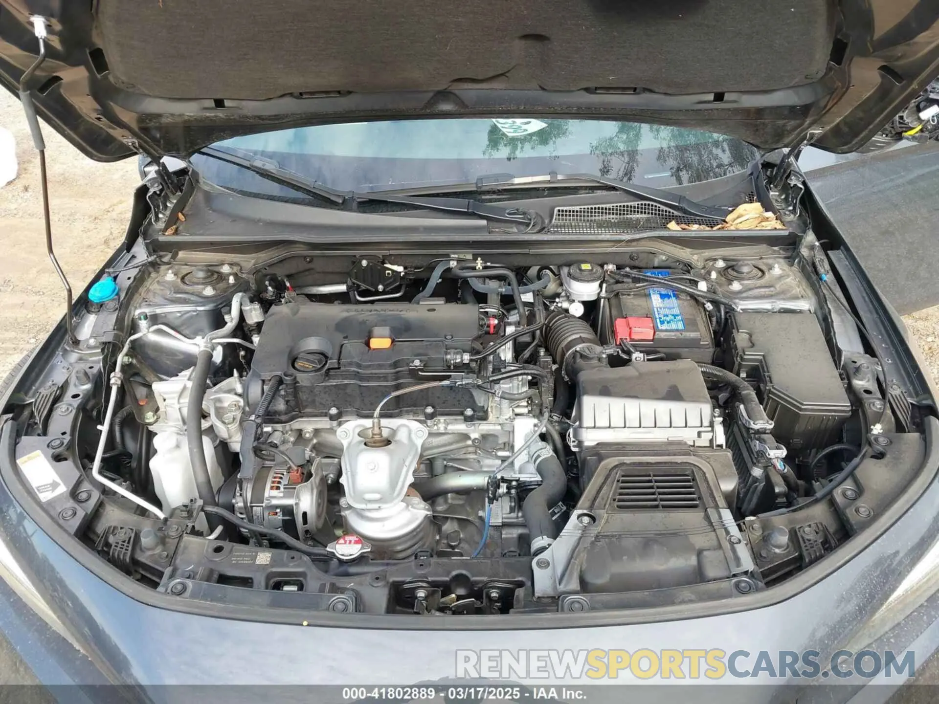 10 Photograph of a damaged car 2HGFE2F52RH558663 HONDA CIVIC 2024