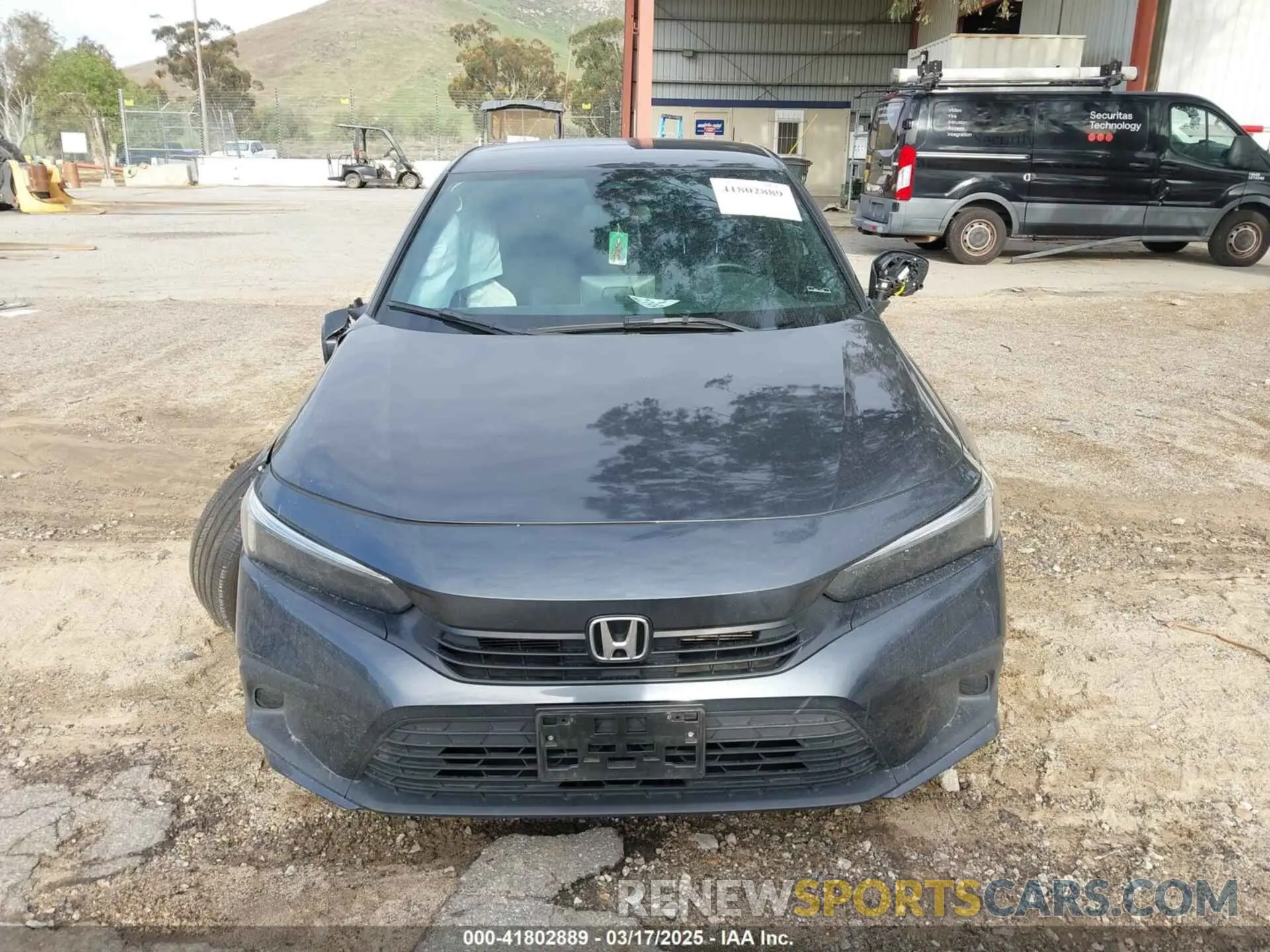 12 Photograph of a damaged car 2HGFE2F52RH558663 HONDA CIVIC 2024