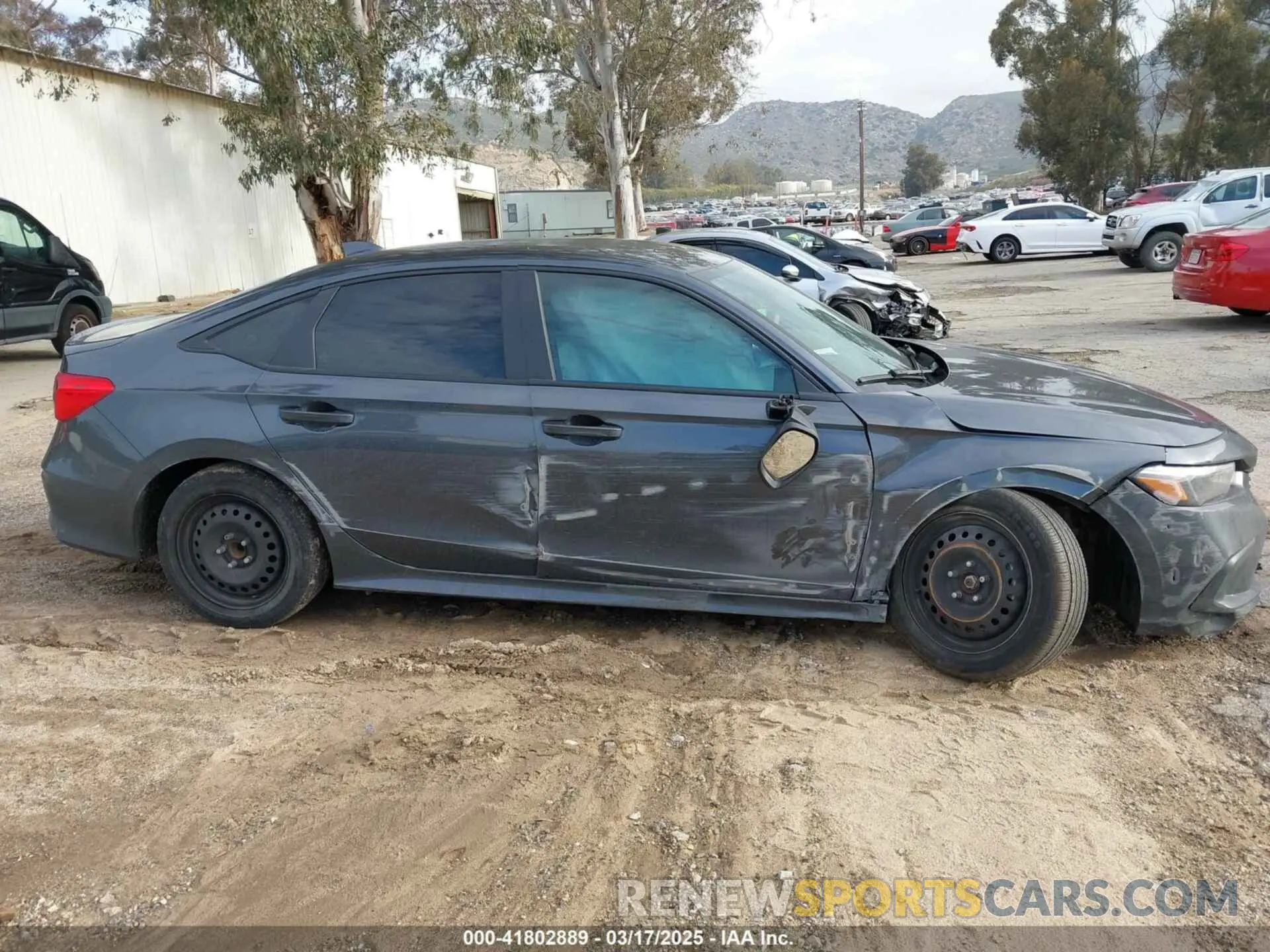 13 Photograph of a damaged car 2HGFE2F52RH558663 HONDA CIVIC 2024