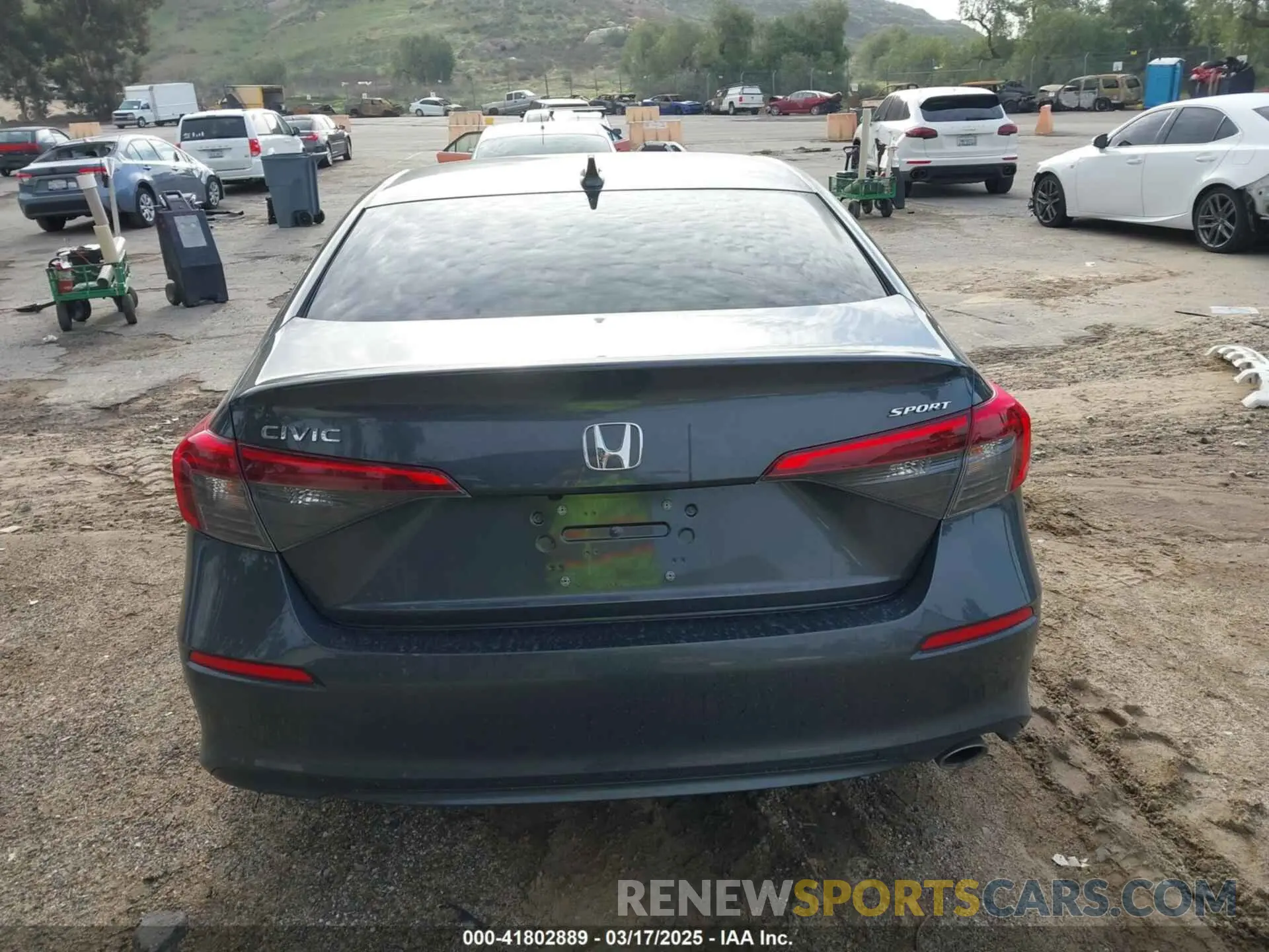 16 Photograph of a damaged car 2HGFE2F52RH558663 HONDA CIVIC 2024