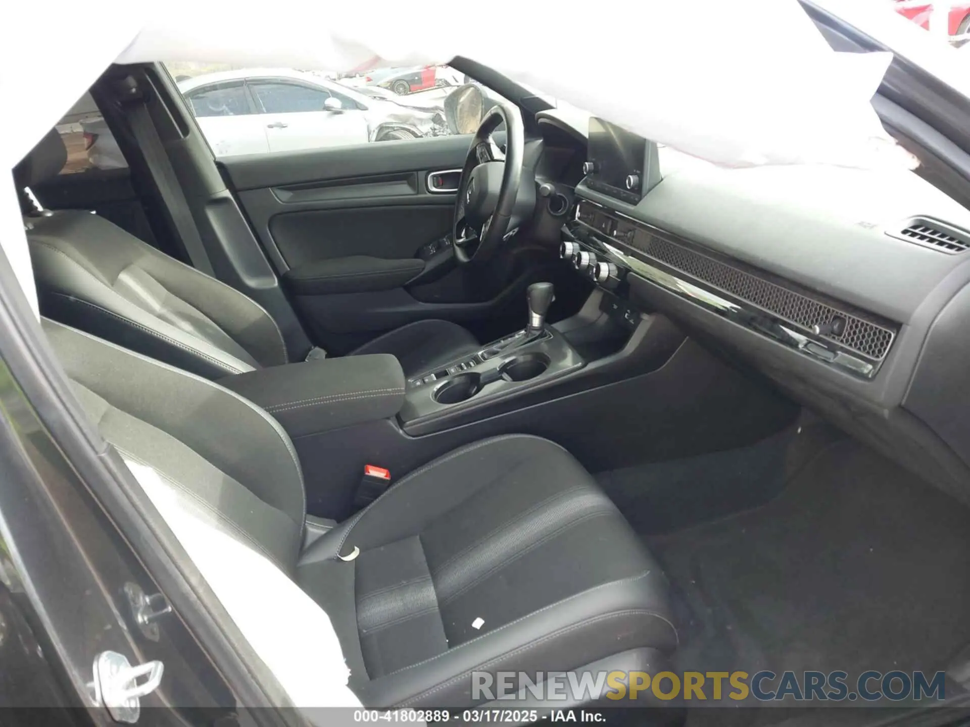 5 Photograph of a damaged car 2HGFE2F52RH558663 HONDA CIVIC 2024