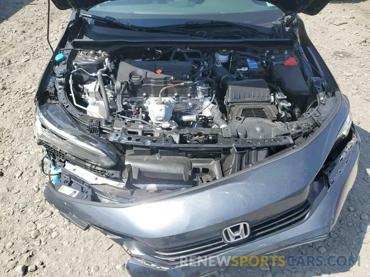 11 Photograph of a damaged car 2HGFE2F52RH567511 HONDA CIVIC 2024