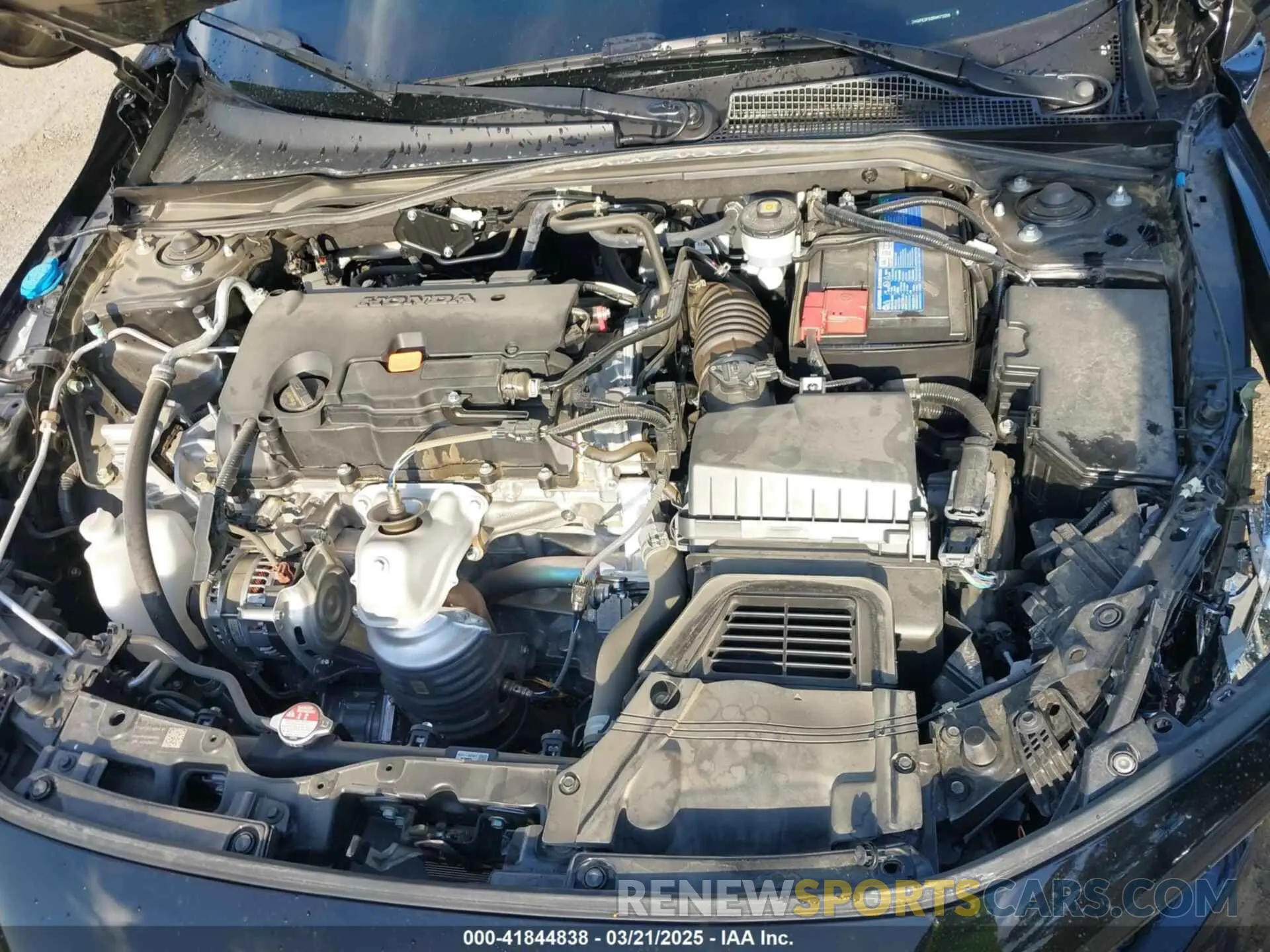 10 Photograph of a damaged car 2HGFE2F52RH572255 HONDA CIVIC 2024